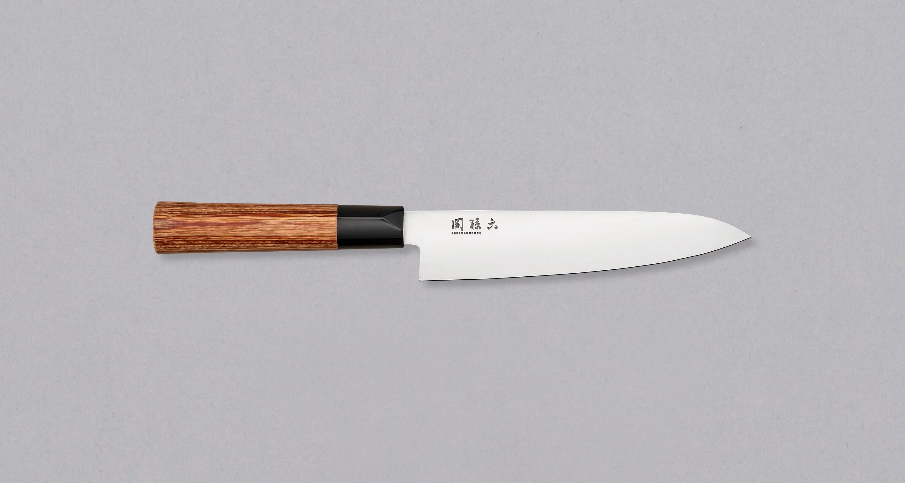 Kai Shun Seki Magoroku Red Wood Utility 150mm (5.9")