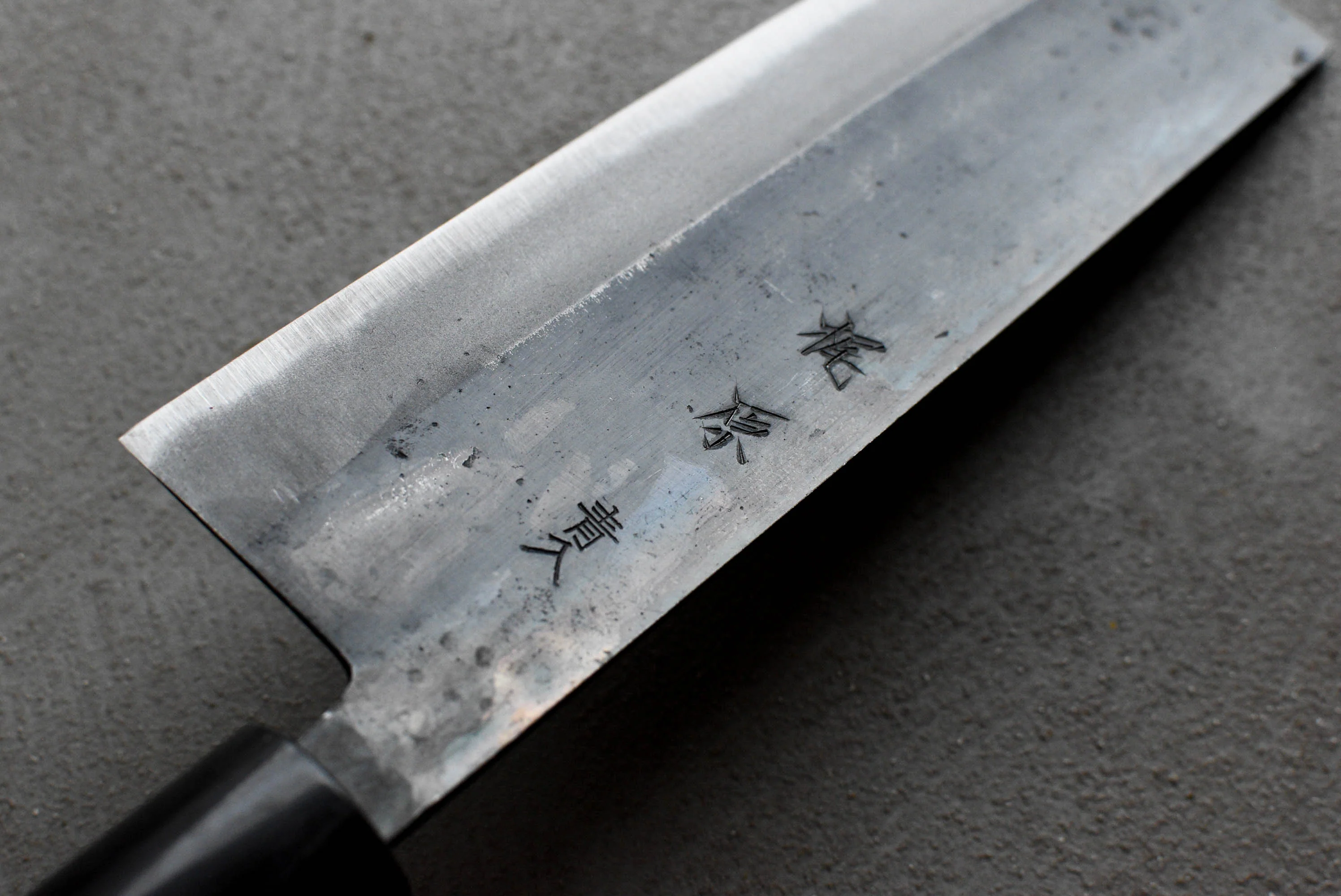 Kajiwara Nakiri Blue 165mm (6.5") - Image 3
