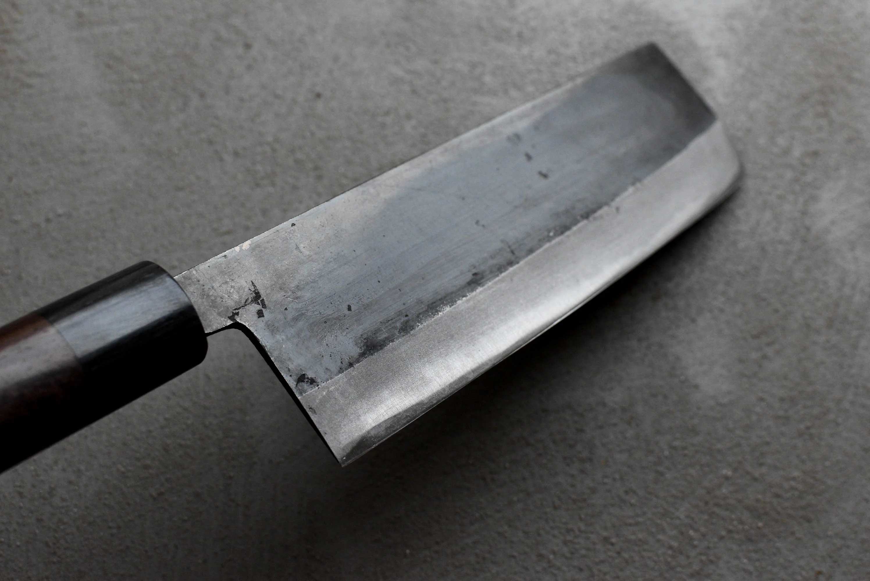 Kajiwara Nakiri Blue 165mm (6.5") - Image 4