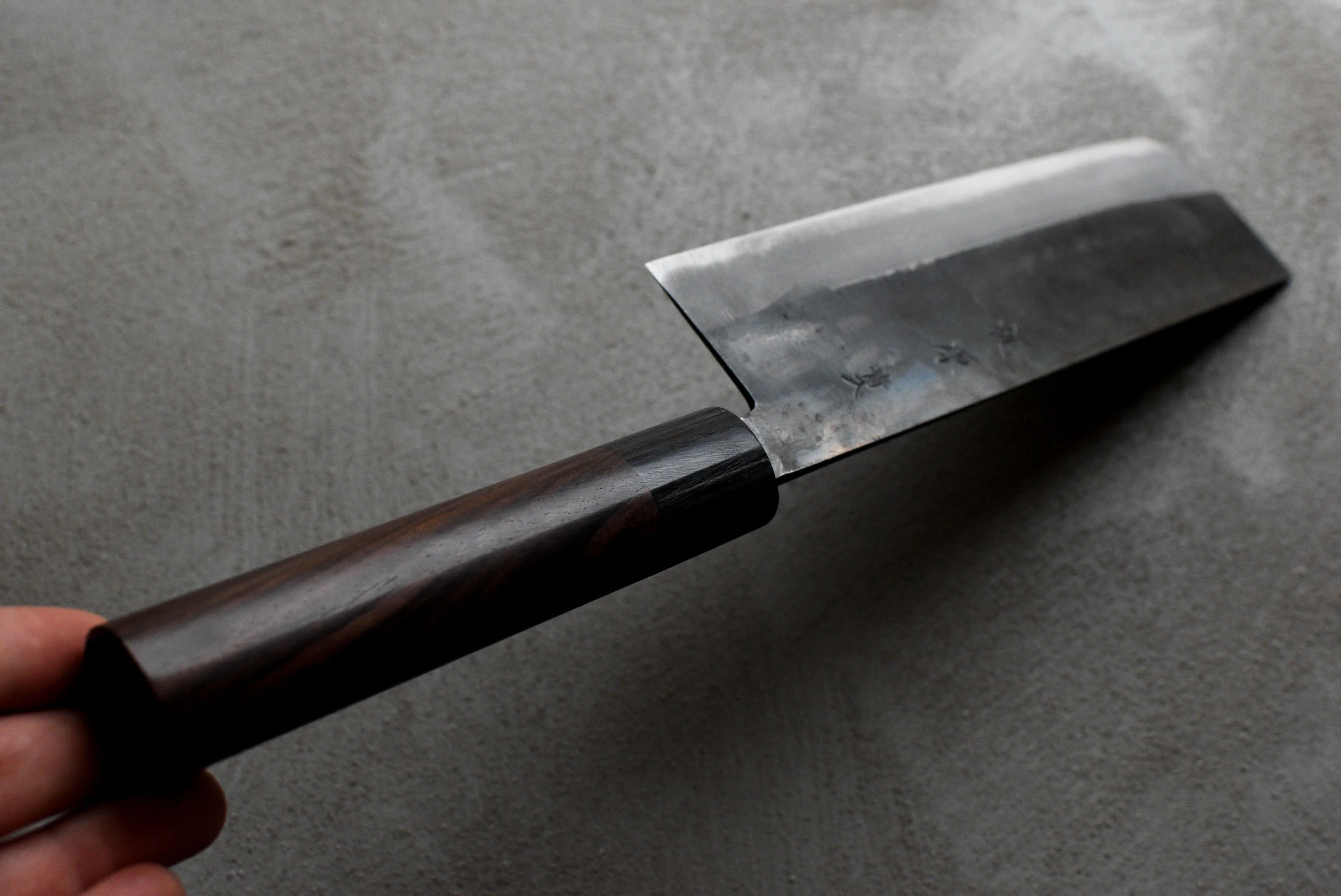 Kajiwara Nakiri Blue 165mm (6.5") - Image 5
