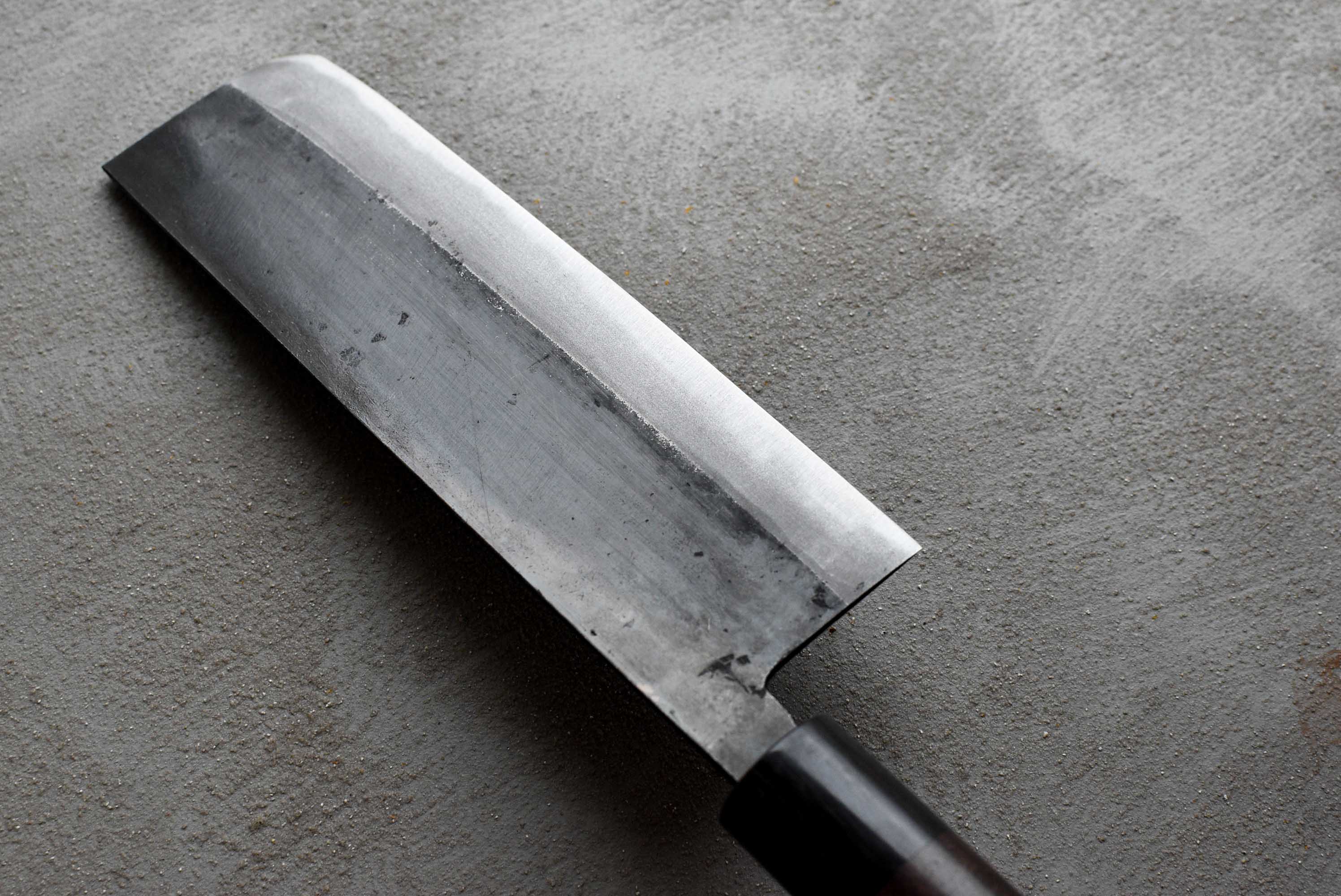 Kajiwara Nakiri Blue 165mm (6.5") - Image 6