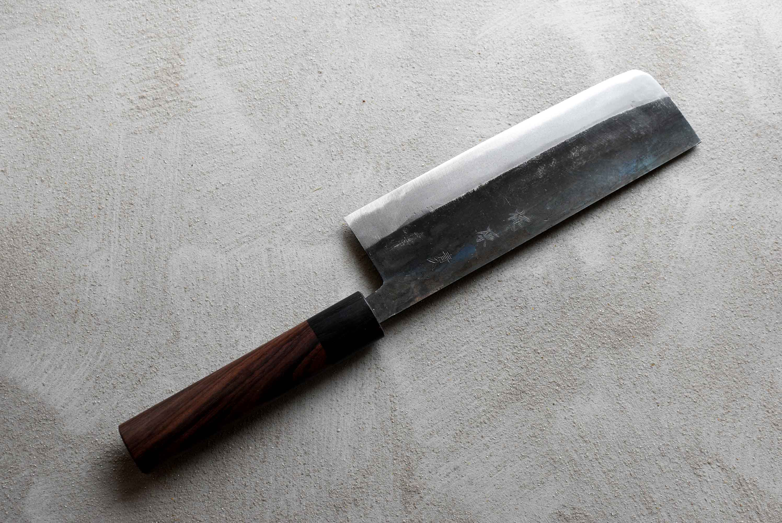 Kajiwara Nakiri Blue 165mm (6.5") - Image 7