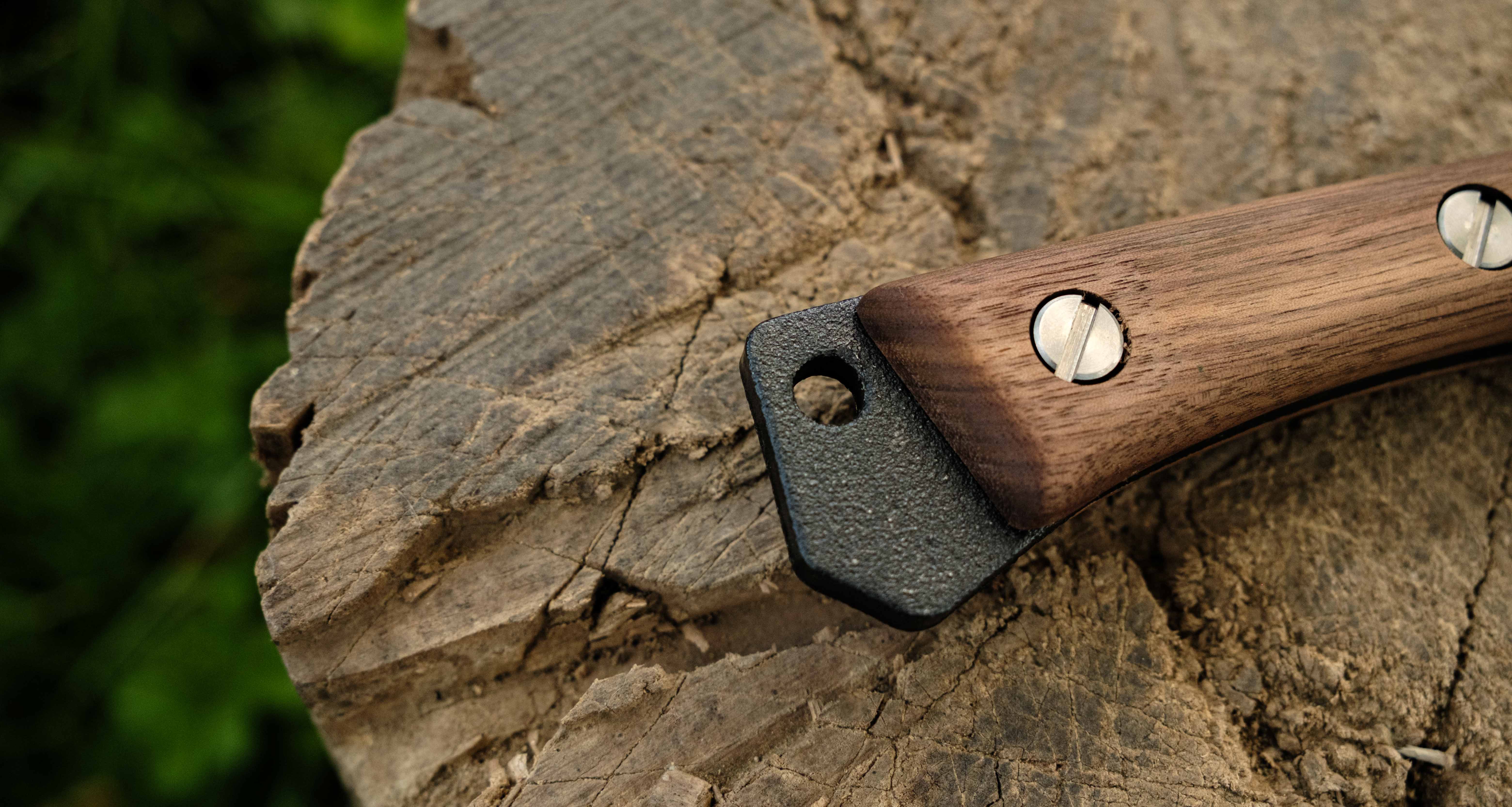 Kanenori Full Tang Hatchet 105mm (4.1") - Image 8