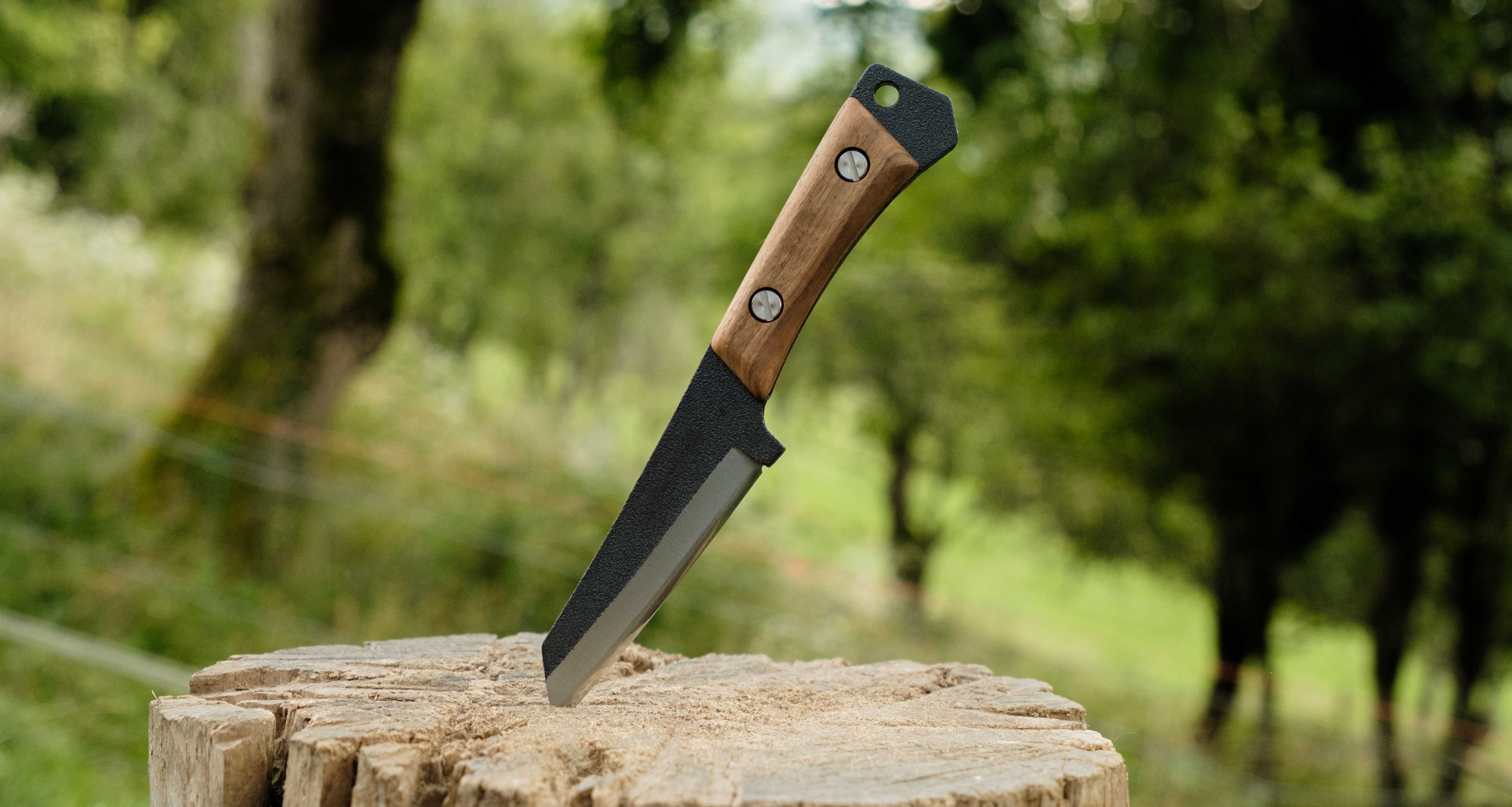 Kanenori Full Tang Hatchet 105mm (4.1") - Image 9