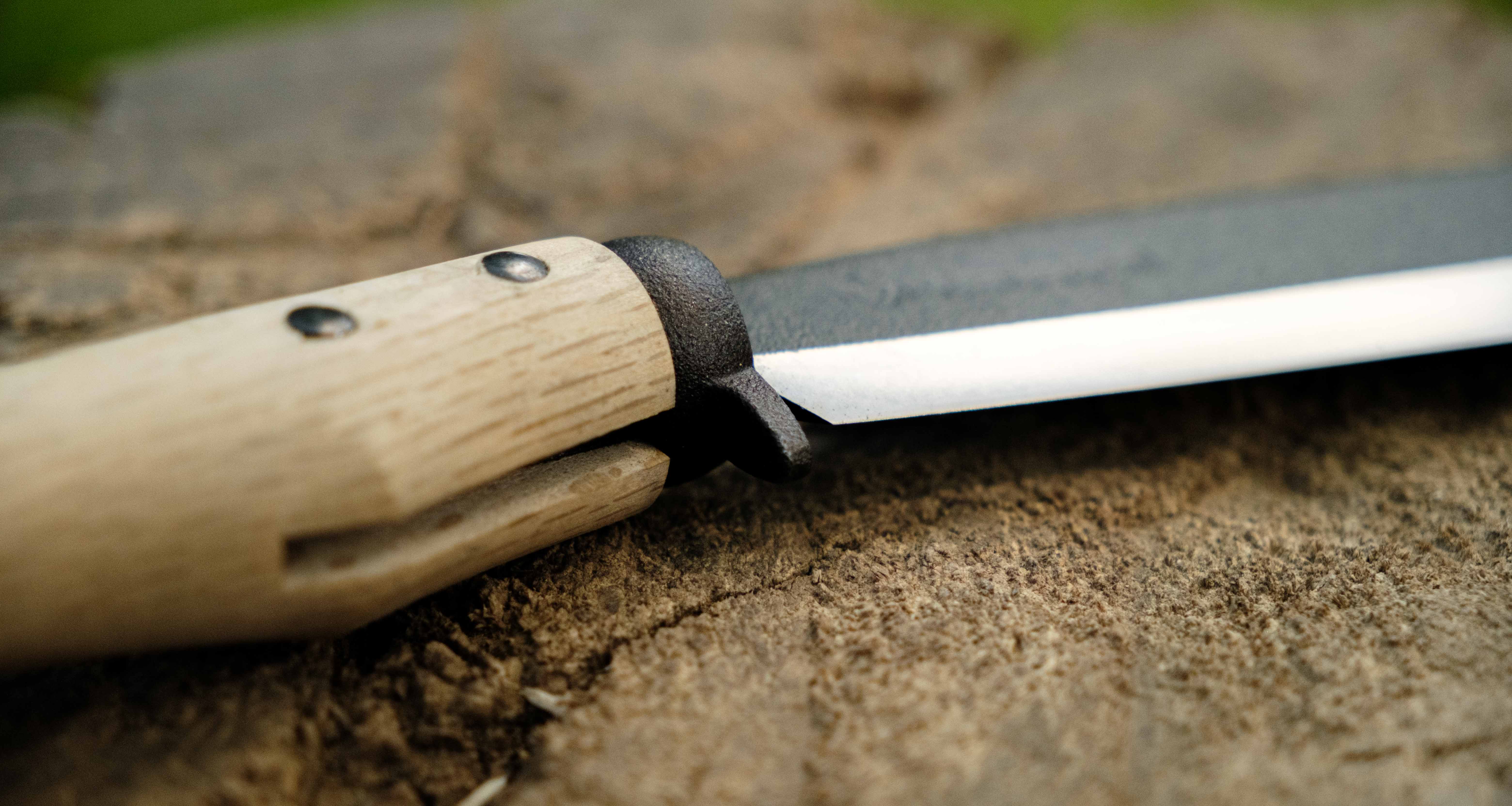 Kanenori Mini Double Bevel Hatchet 110mm (4.3") - Image 6