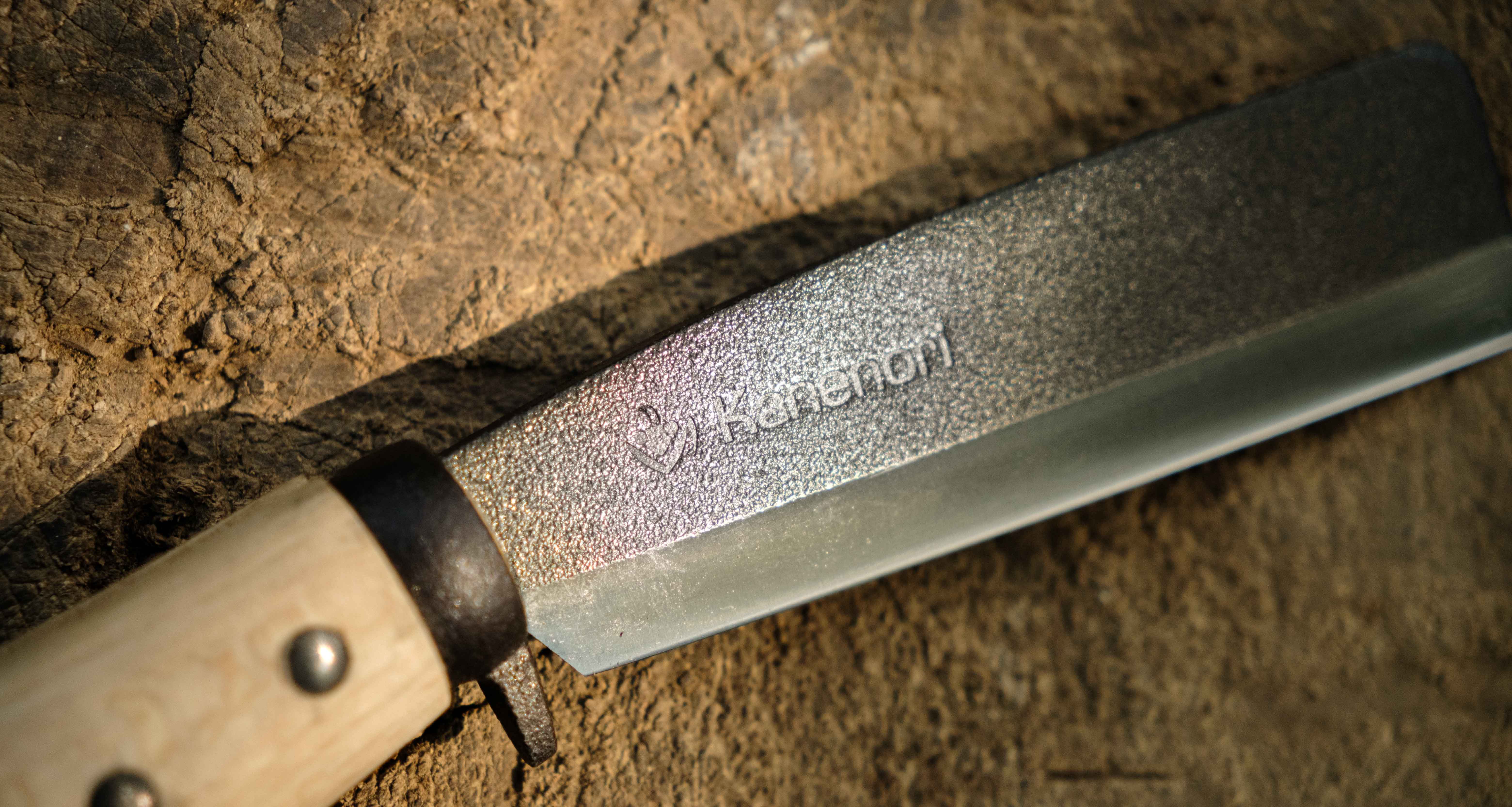 Kanenori Mini Double Bevel Hatchet 110mm (4.3") - Image 7