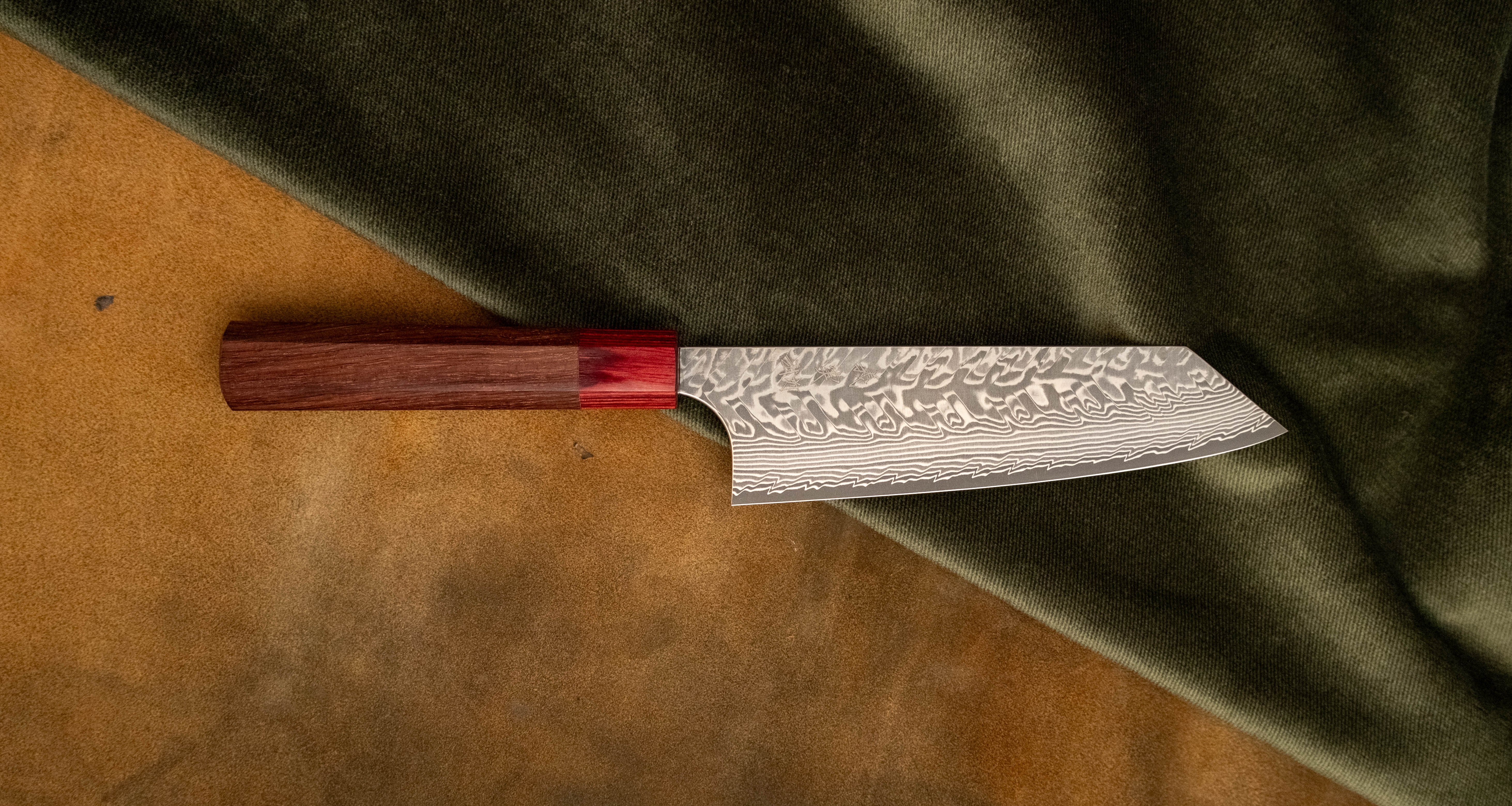 Kato Bunka SG2 Black Damascus 170mm (6.7") - Image 4