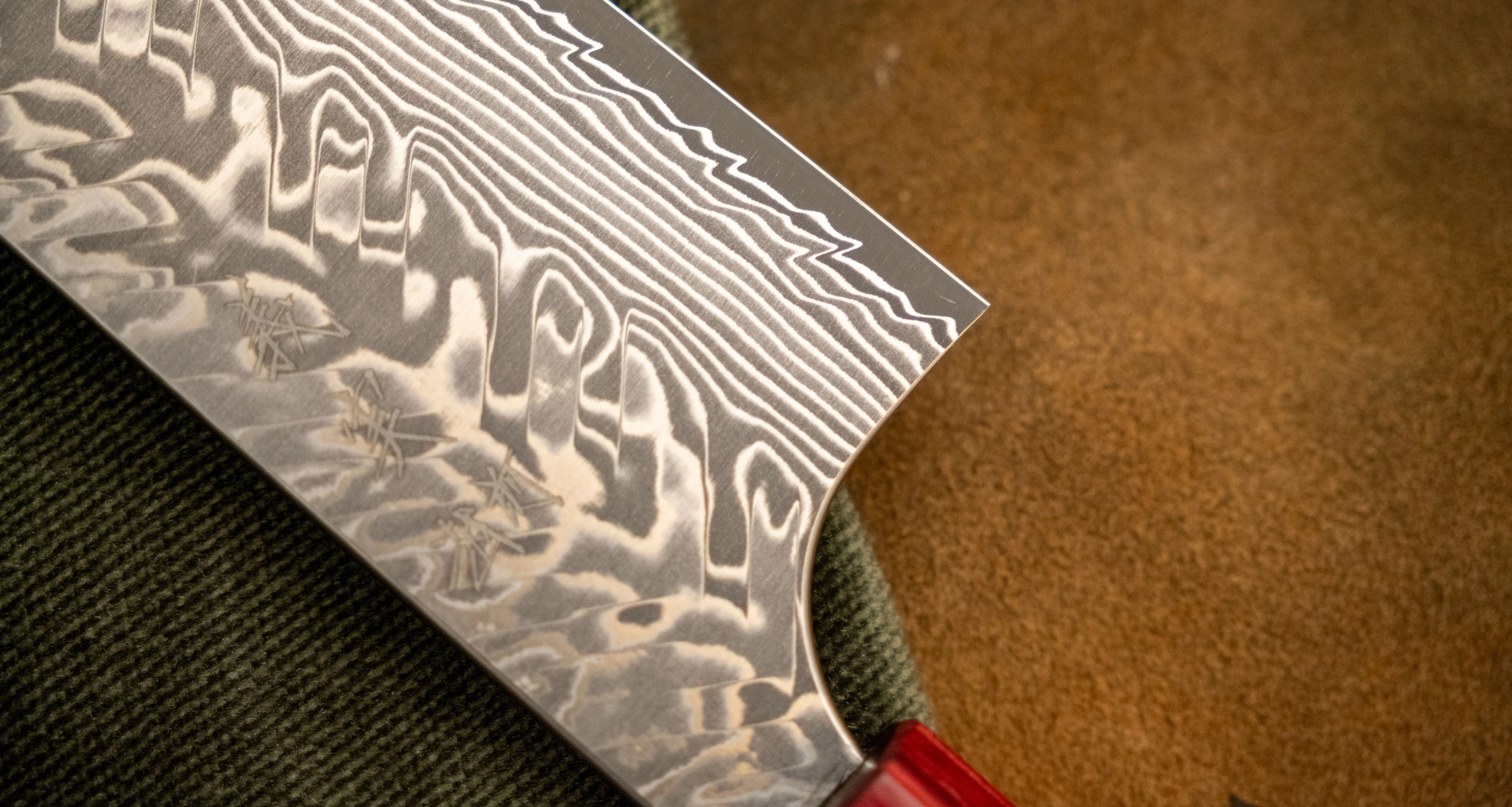 Kato Bunka SG2 Black Damascus 170mm (6.7") - Image 5