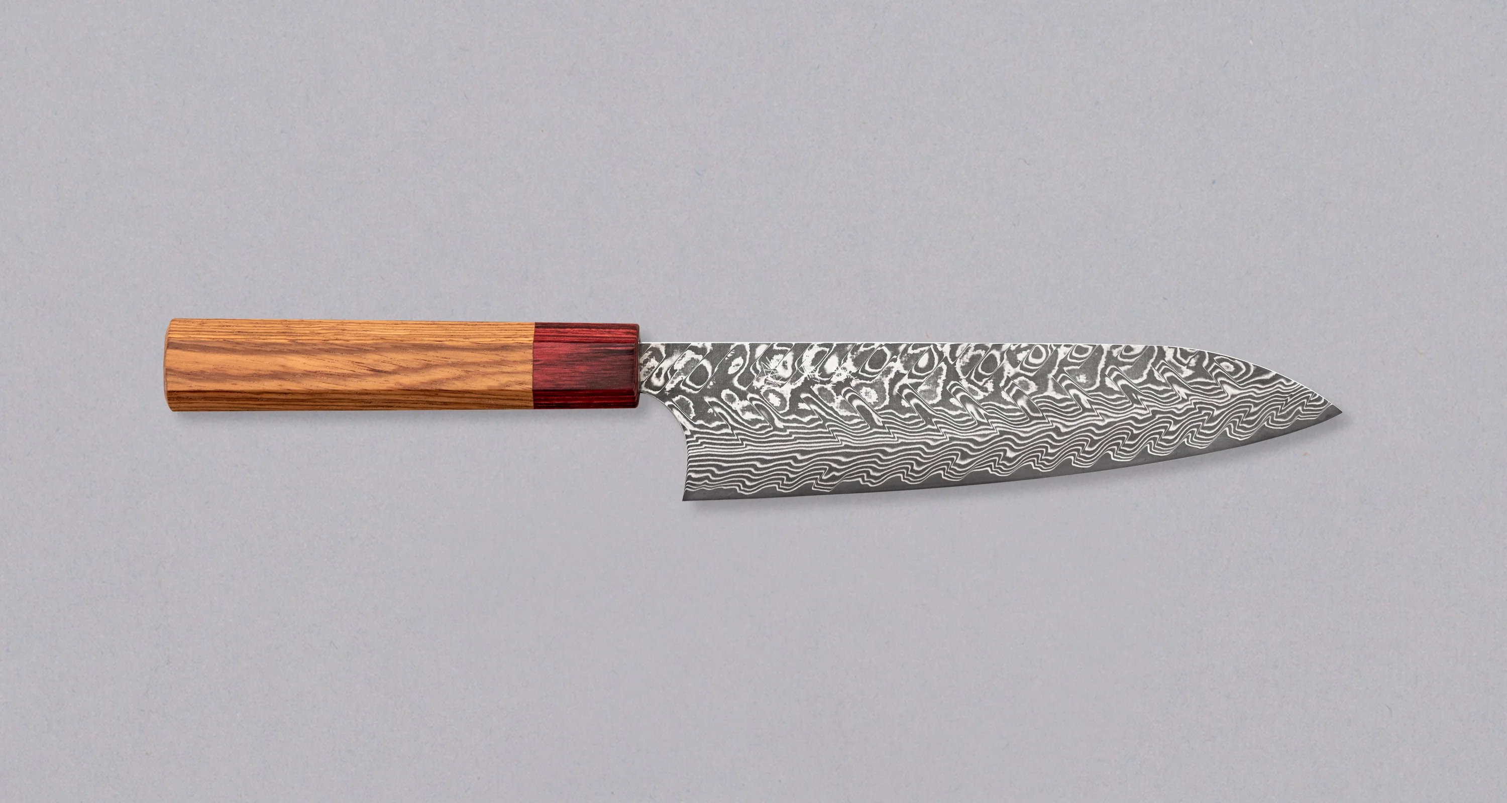 Kato Gyuto SG2 Black Damascus 180mm (7.1")