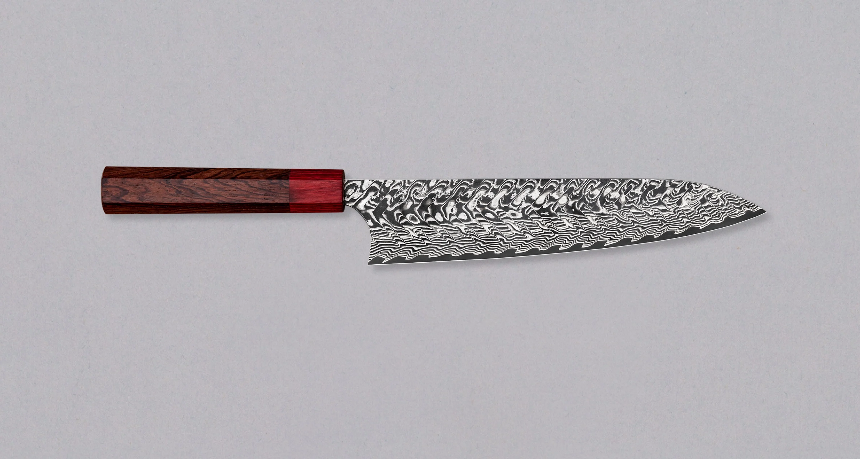 Kato Gyuto SG2 Black Damascus 210mm (8.3")