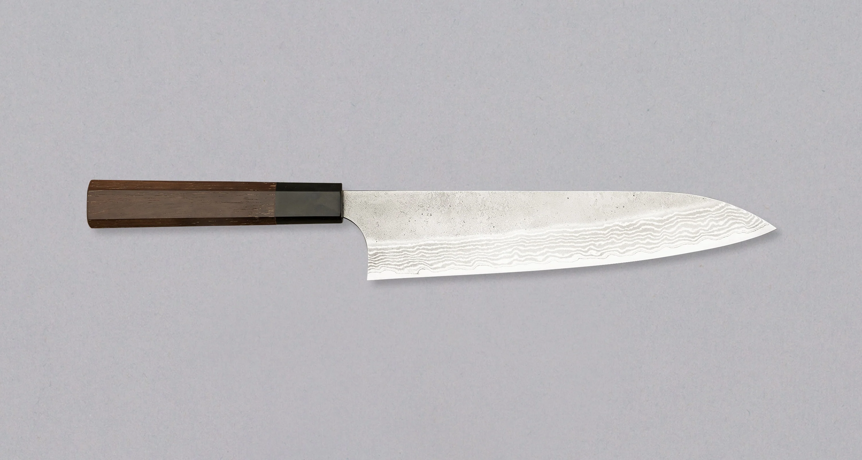 Kato Gyuto VG-10 Nashiji Damascus 210mm (8.3")