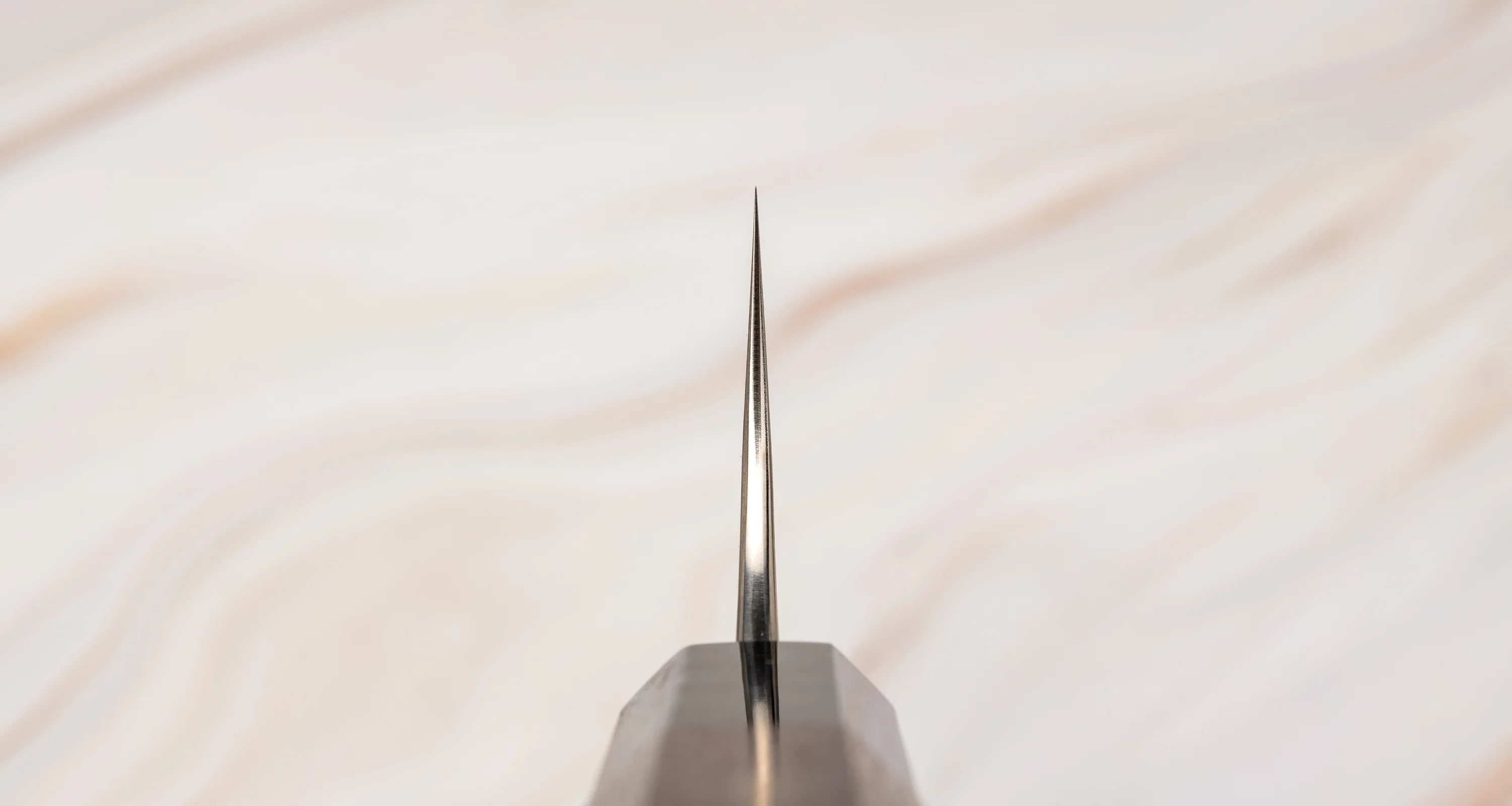 Kato Gyuto VG-10 Nashiji Damascus 210mm (8.3") - Image 3