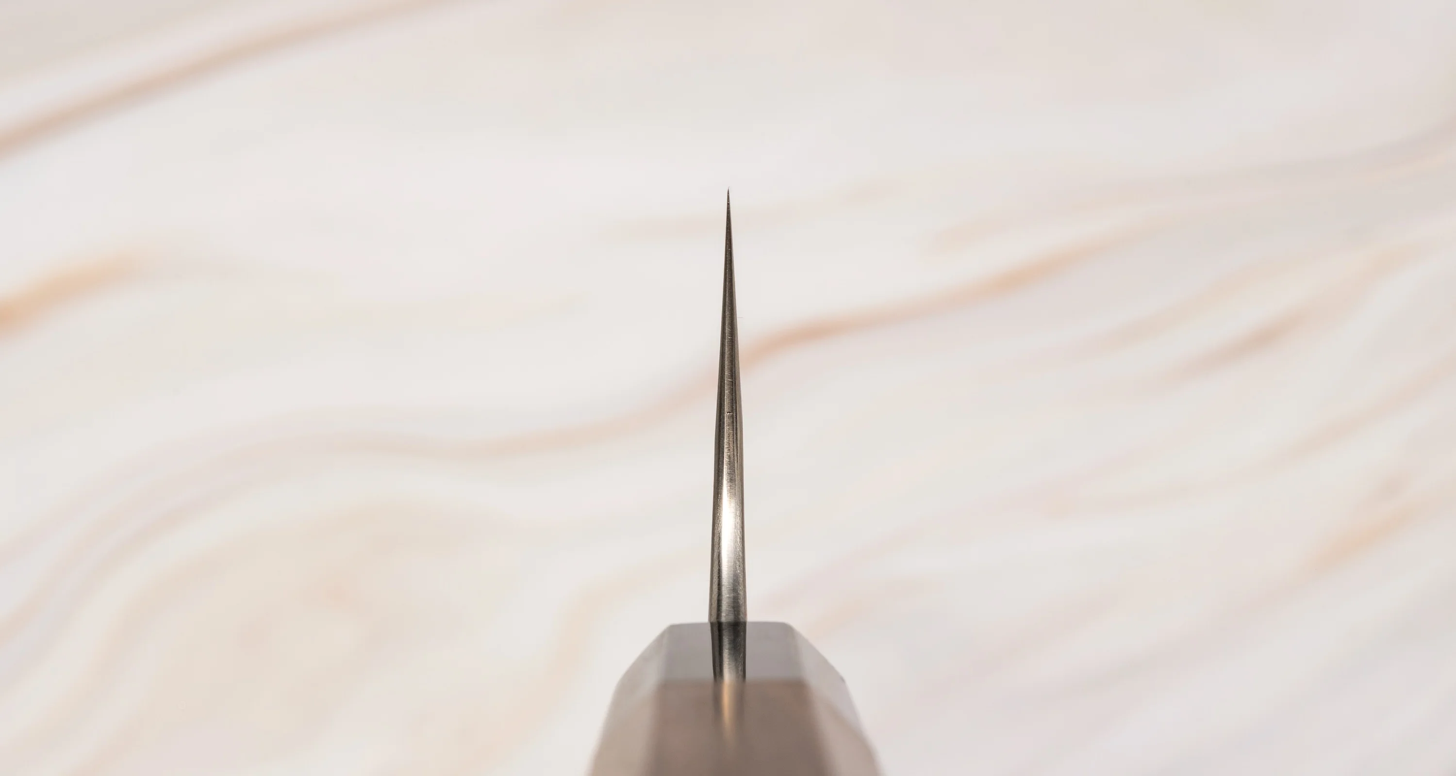 Kato Nakiri VG-10 Nashiji Damascus 160mm (6.3") - Image 3