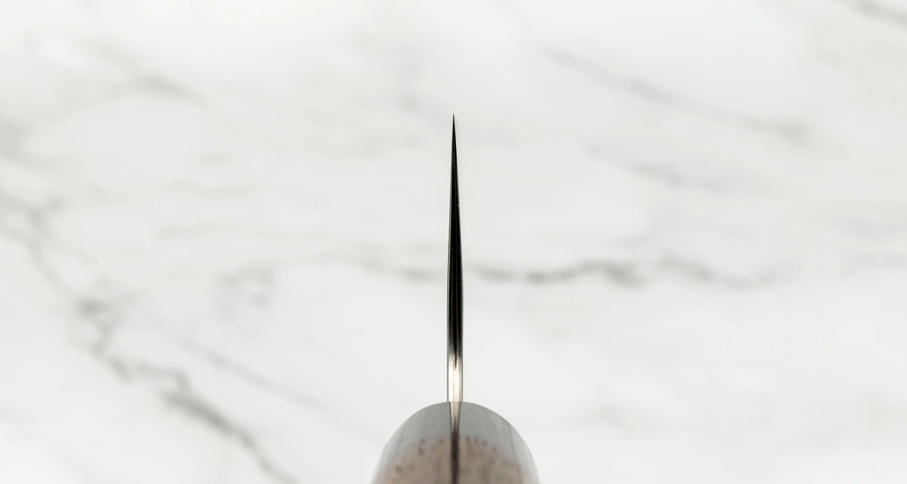 Kato Nakiri VG-10 Nickel Damascus 160mm (6.3") [Rosewood] - Image 3