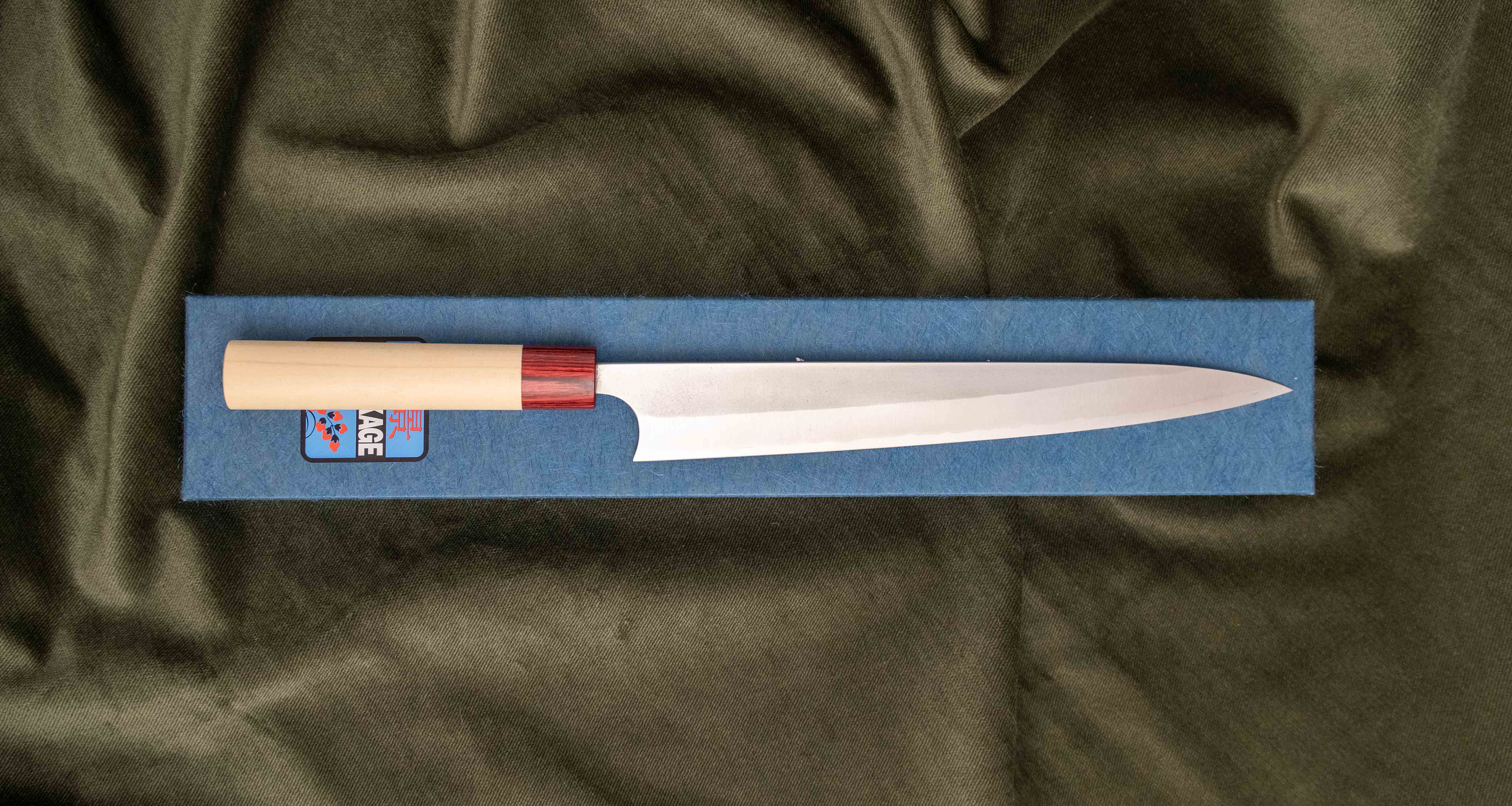 Kato Yuki Shirogami #1 Sujihiki 270mm (10.6") - Image 4