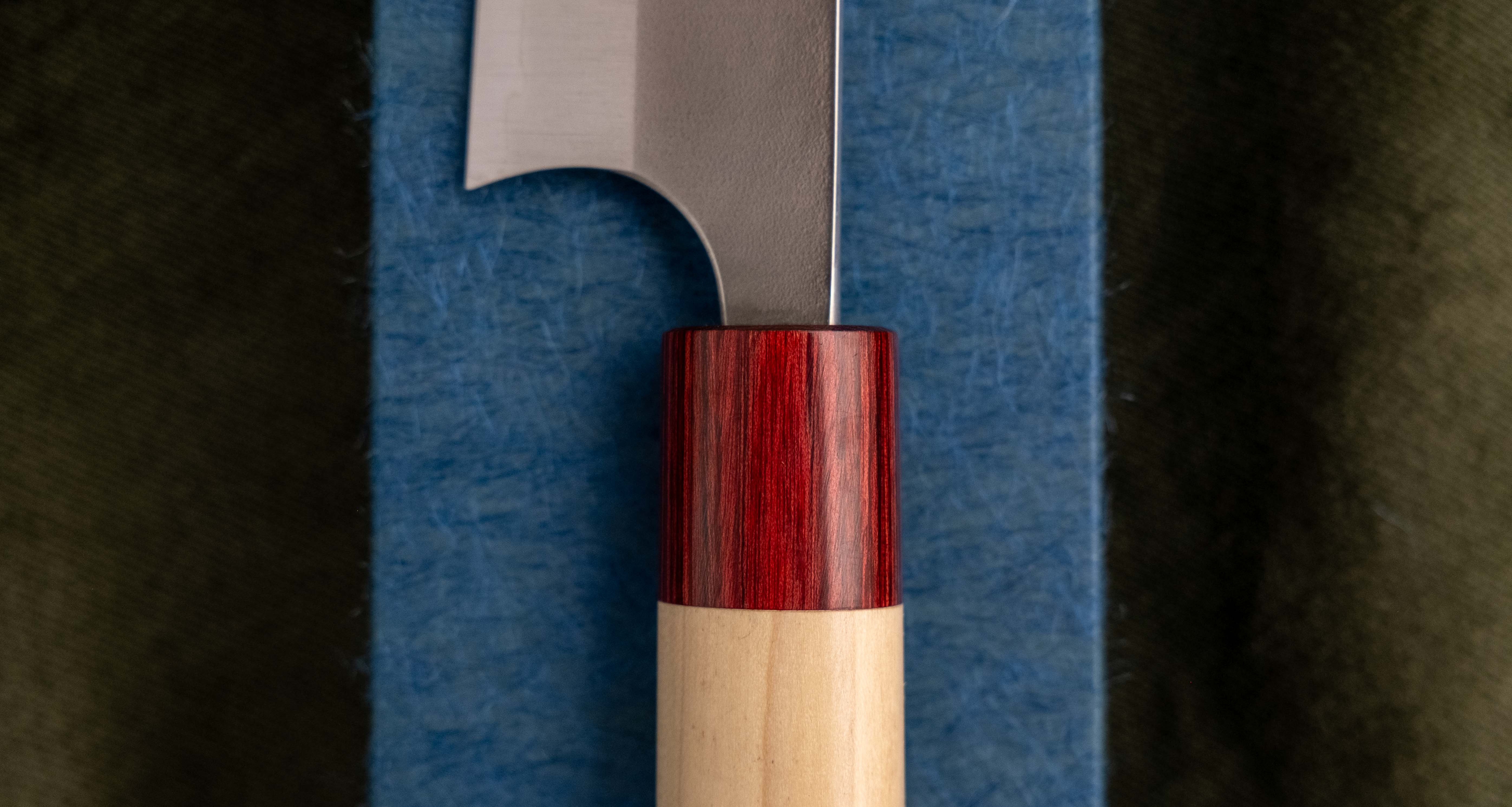 Kato Yuki Shirogami #1 Sujihiki 270mm (10.6") - Image 7