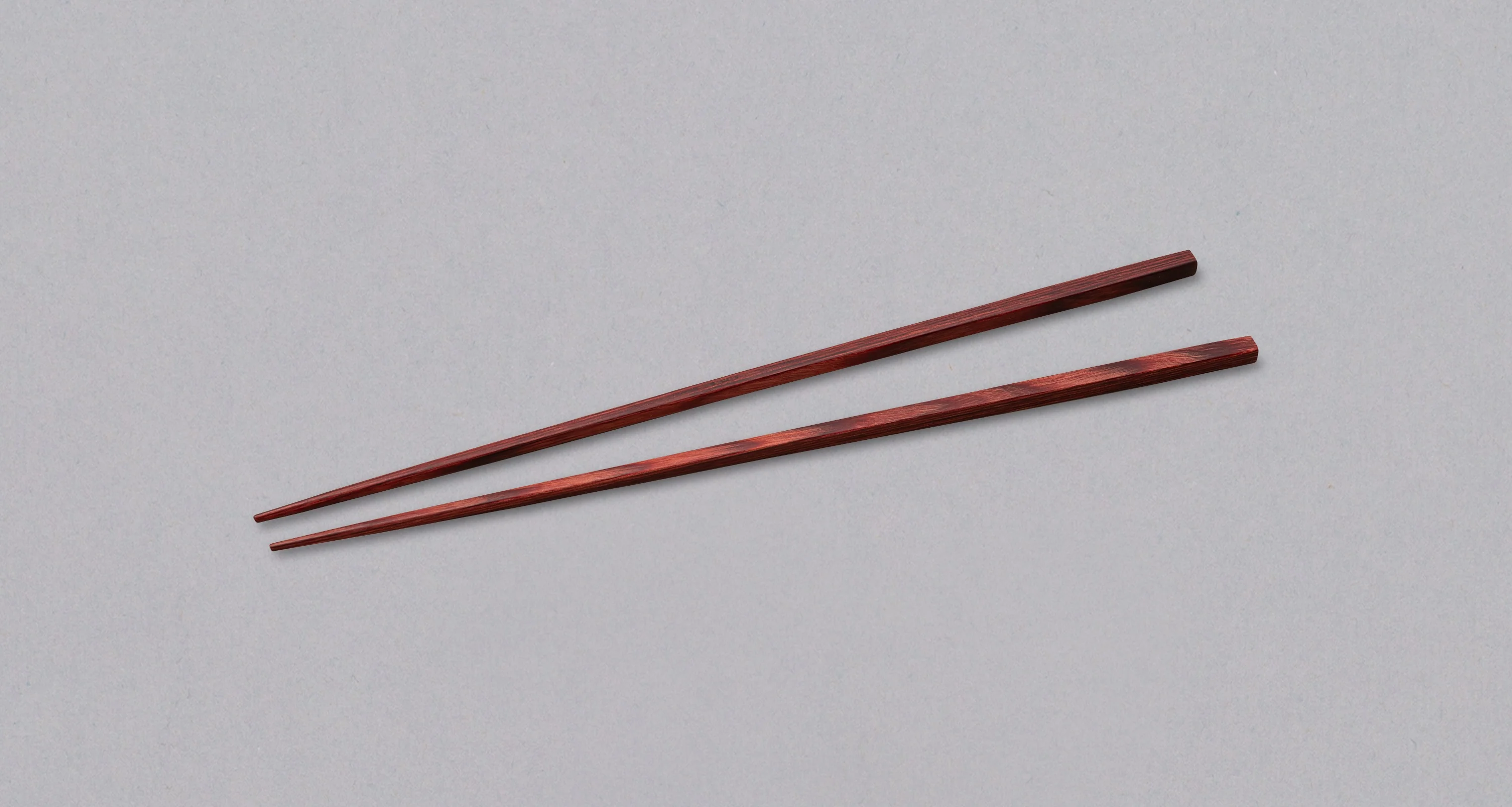 Kawai Chopsticks — Gokuboso Red