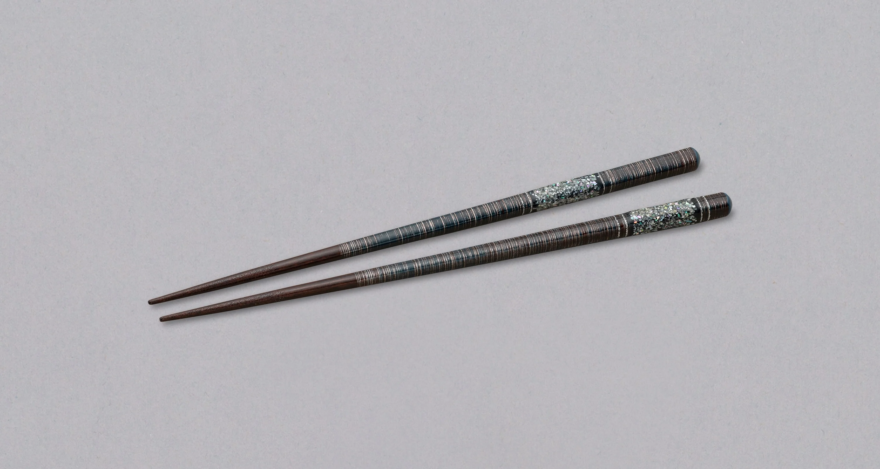 Kawai Chopsticks — Kaitsumugi Navy