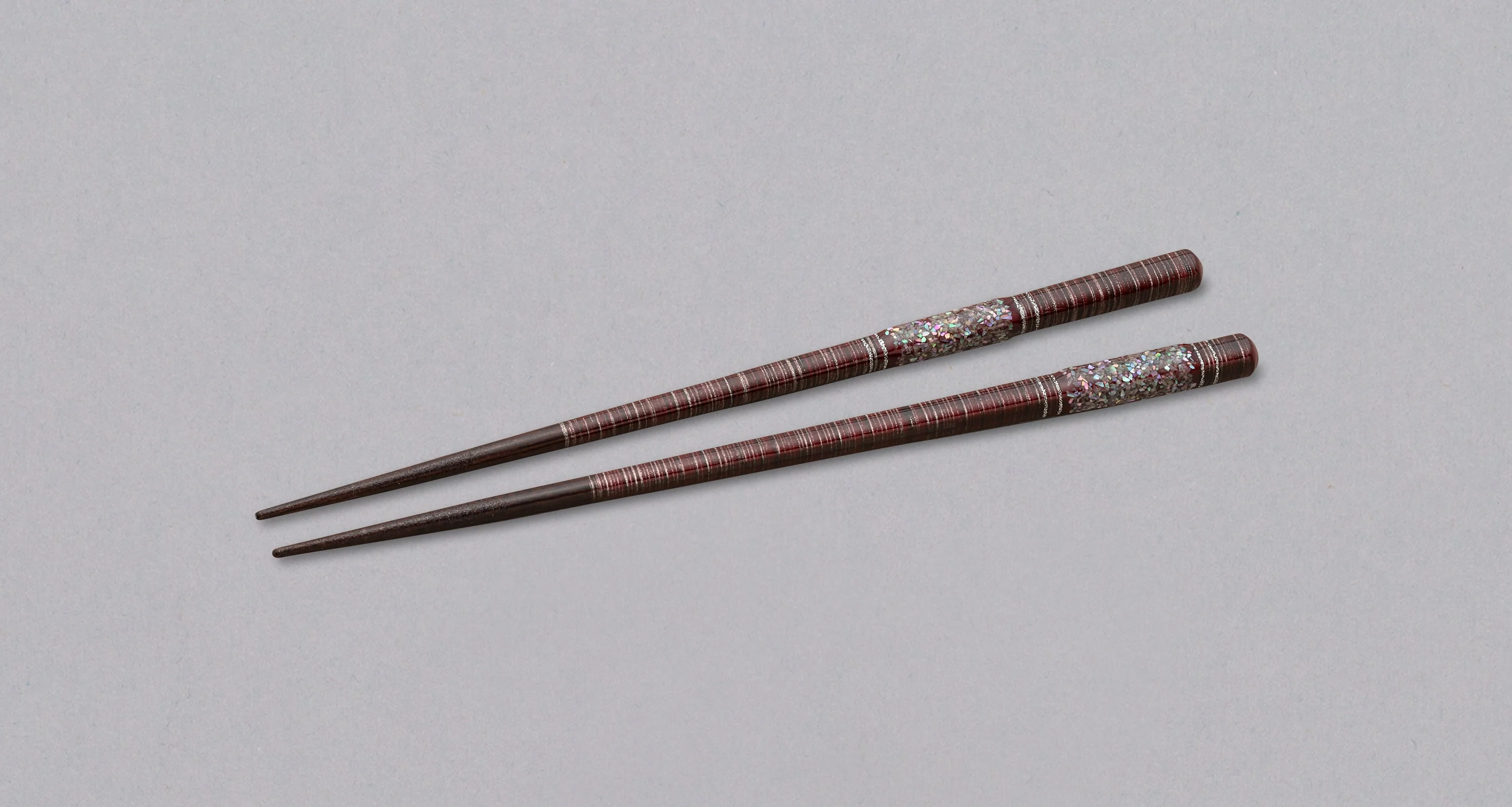 Kawai Chopsticks — Kaitsumugi Red