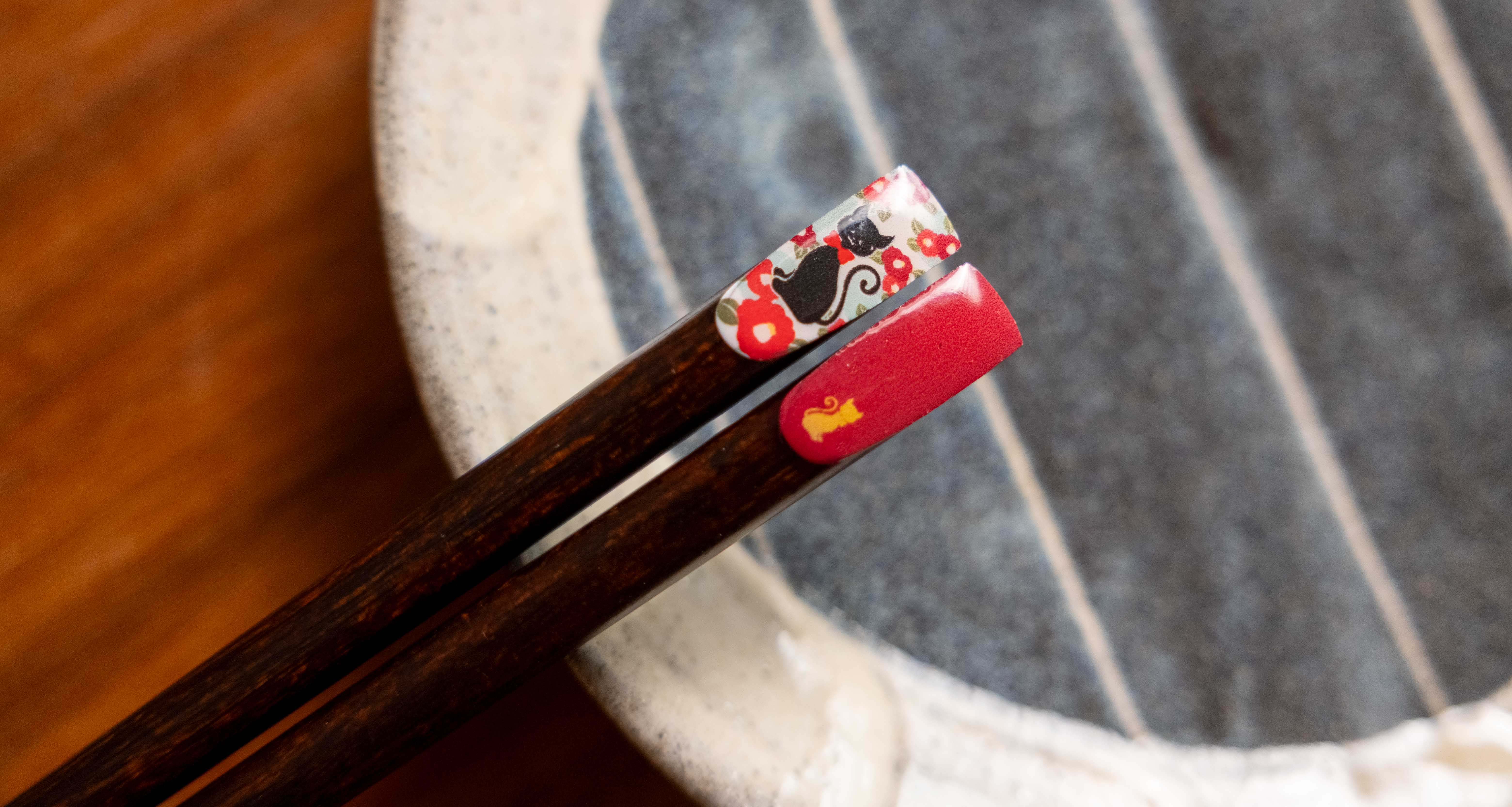 Kawai Chopsticks — Retro Vintage Minette - Image 2