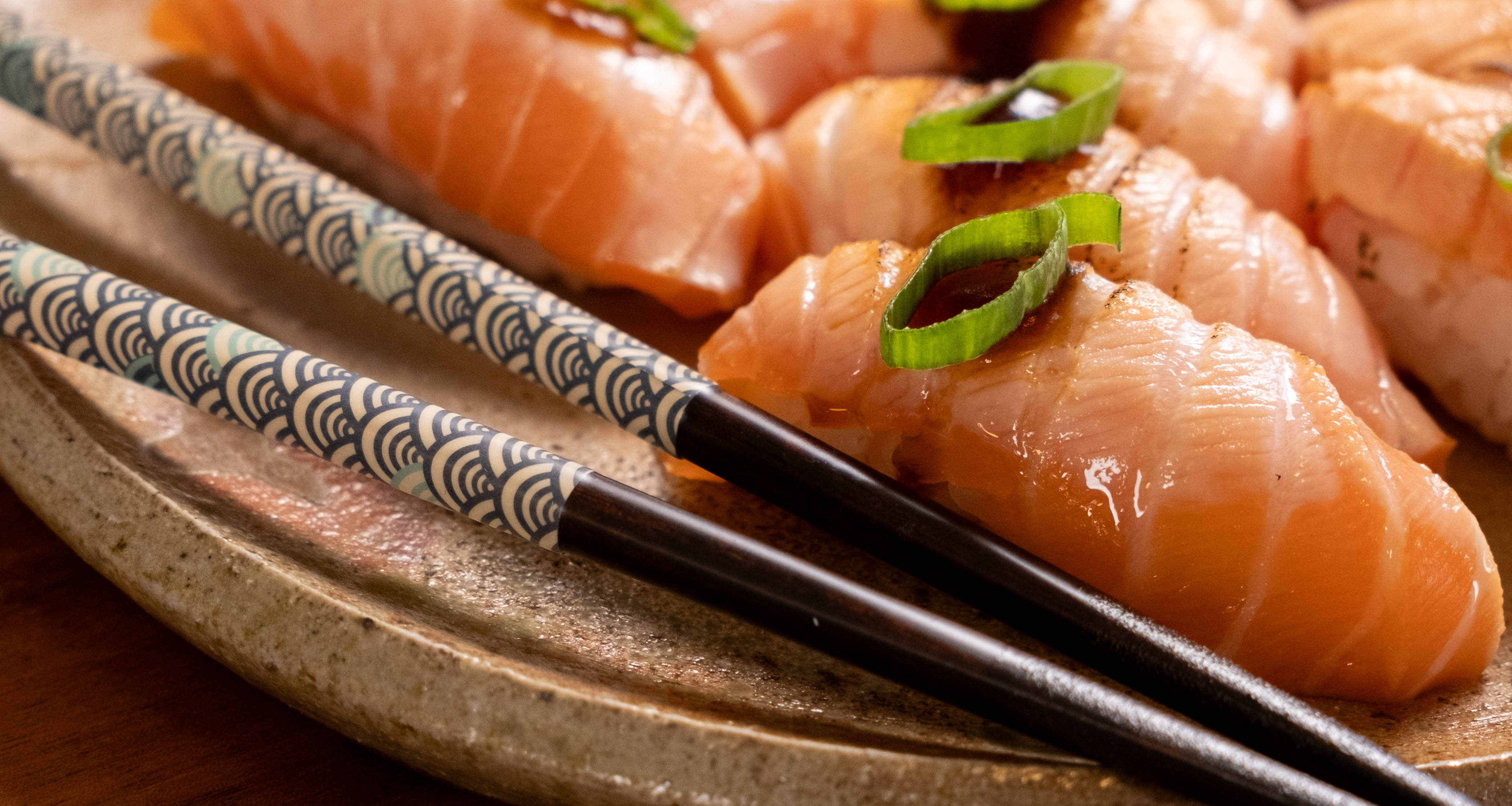 Kawai Chopsticks — Seigaiha Blue - Image 3