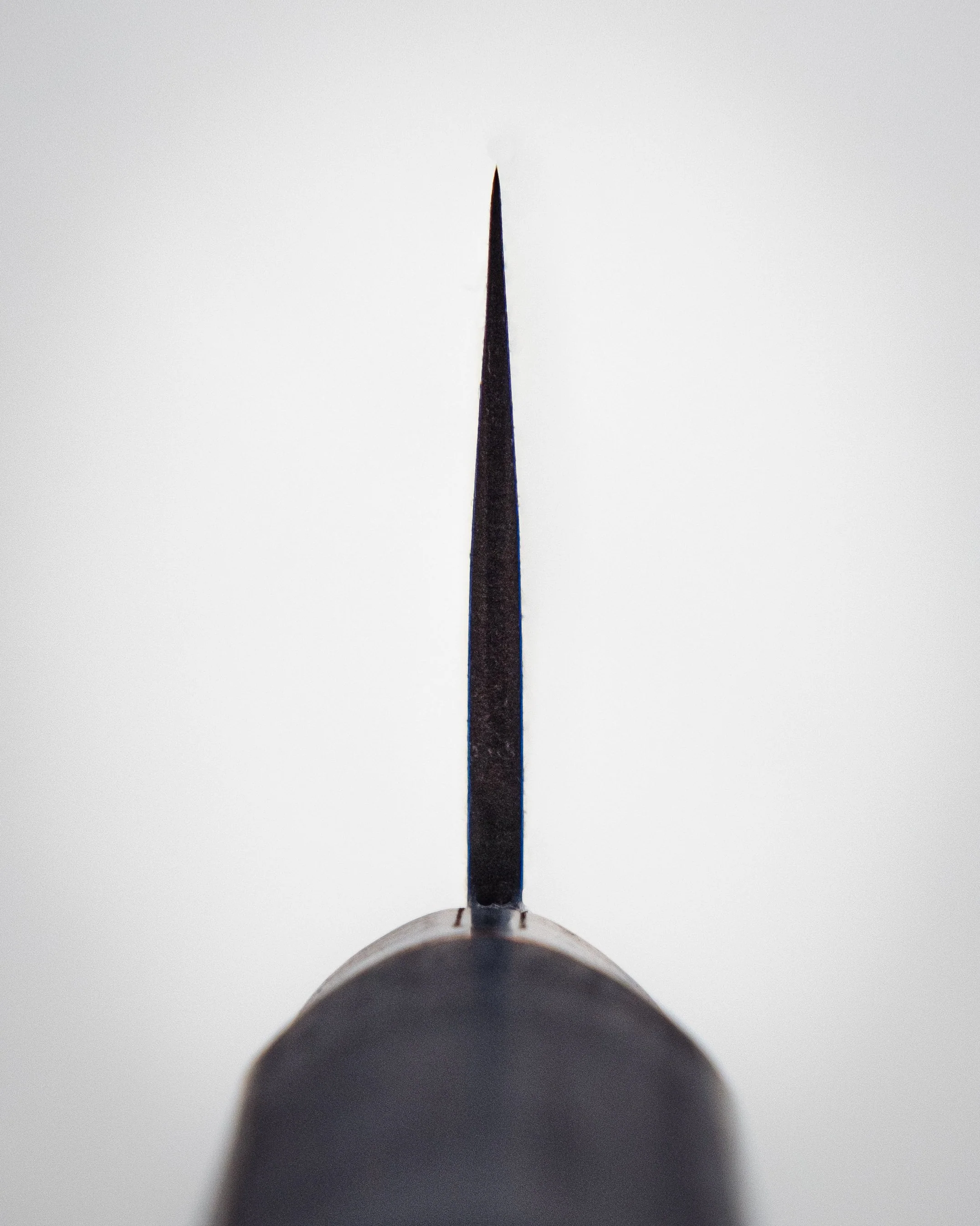 Kawamura Aoki Santoku Black 165mm (6.5") - Image 8
