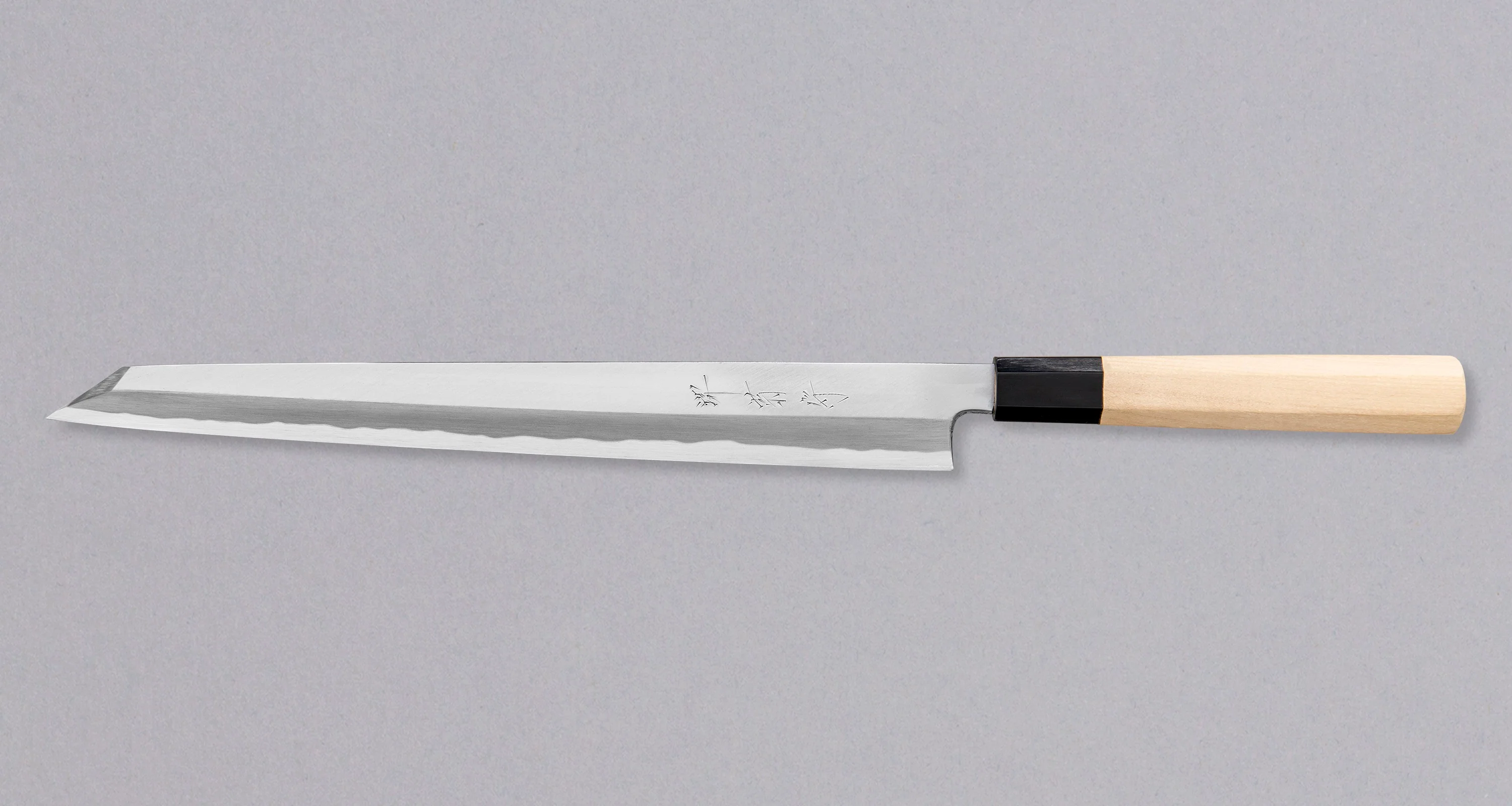 Kawamura Kiritsuke Yanagiba Aogami #1 300mm (11.8") LEFT