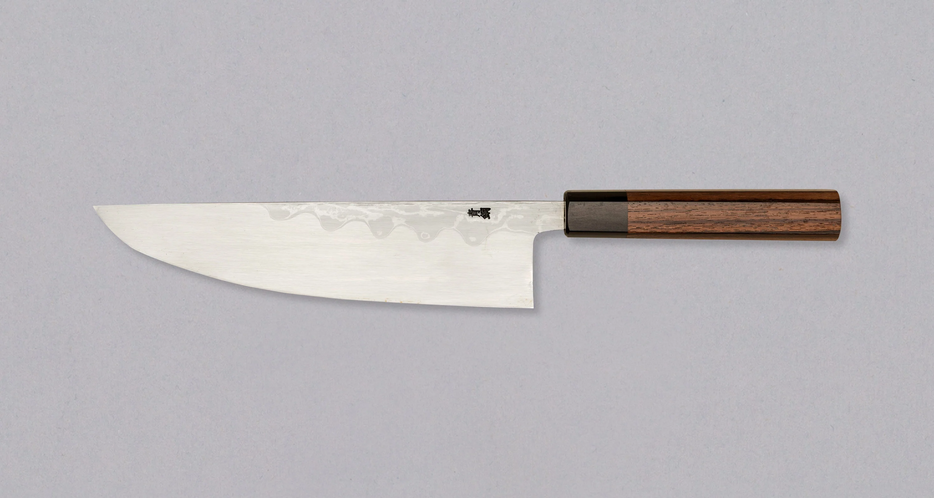 Kawamura Sakimaru-Gyuto Aogami #2 Damascus 220mm (8.7") [rosewood] - Image 2