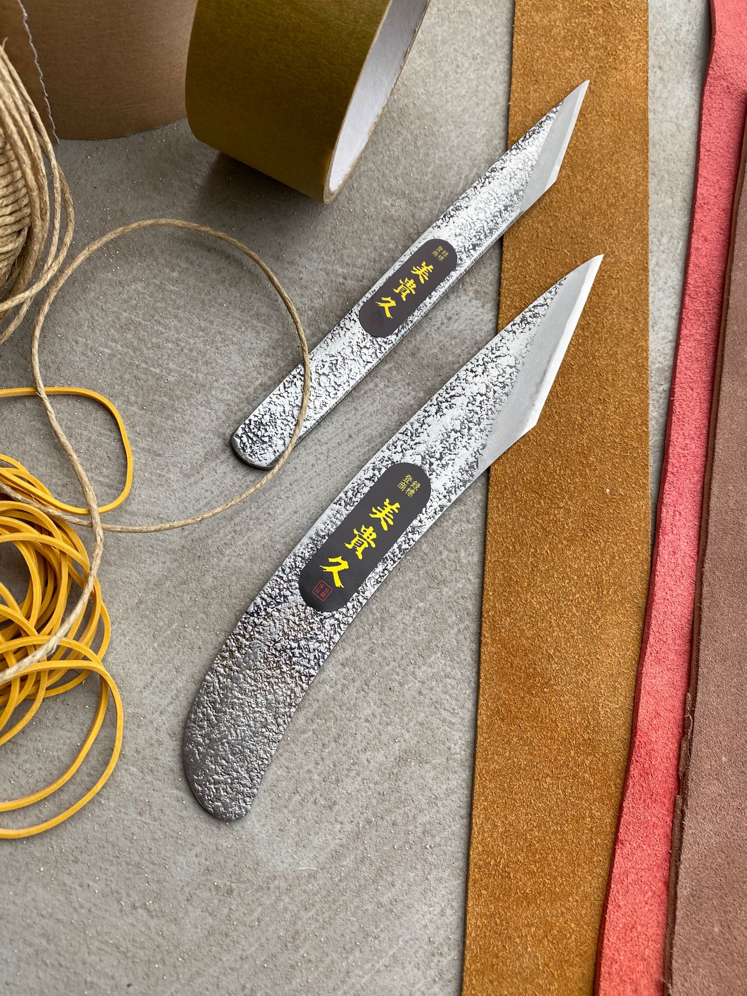 Ikeuchi Kiridashi knife 180mm (7.1") - Image 6