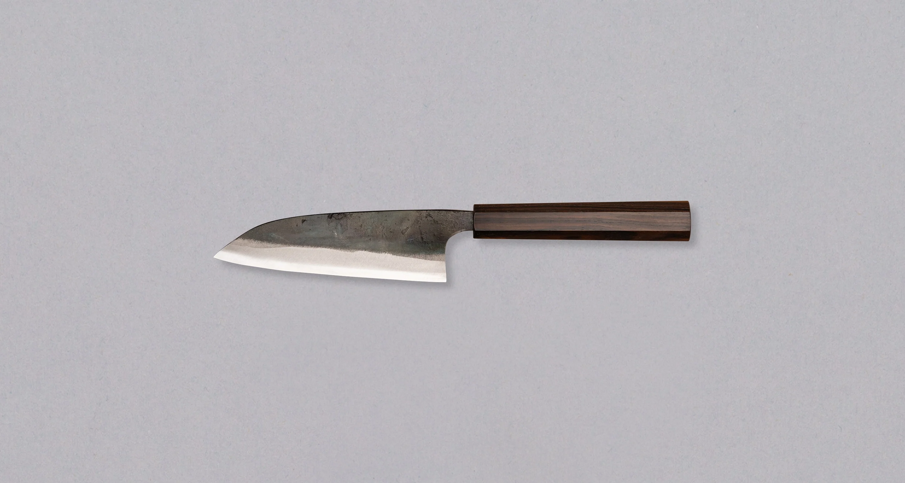 Kokugei Petty Aogami #1 Kuro-uchi Ebony 120mm (4.7") - Image 2