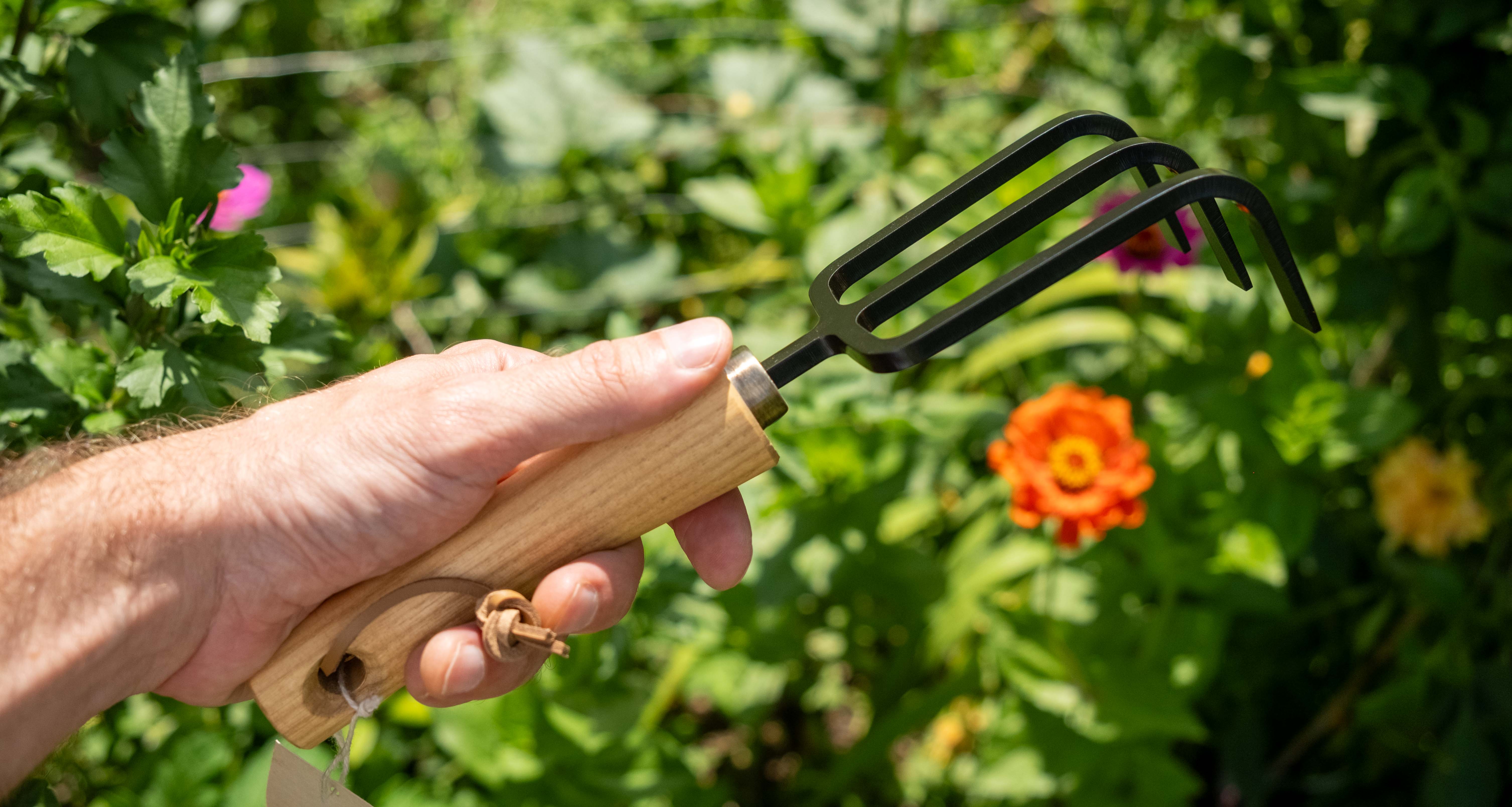 Kondo Seisakusho Tillage Fork - Large - Image 4