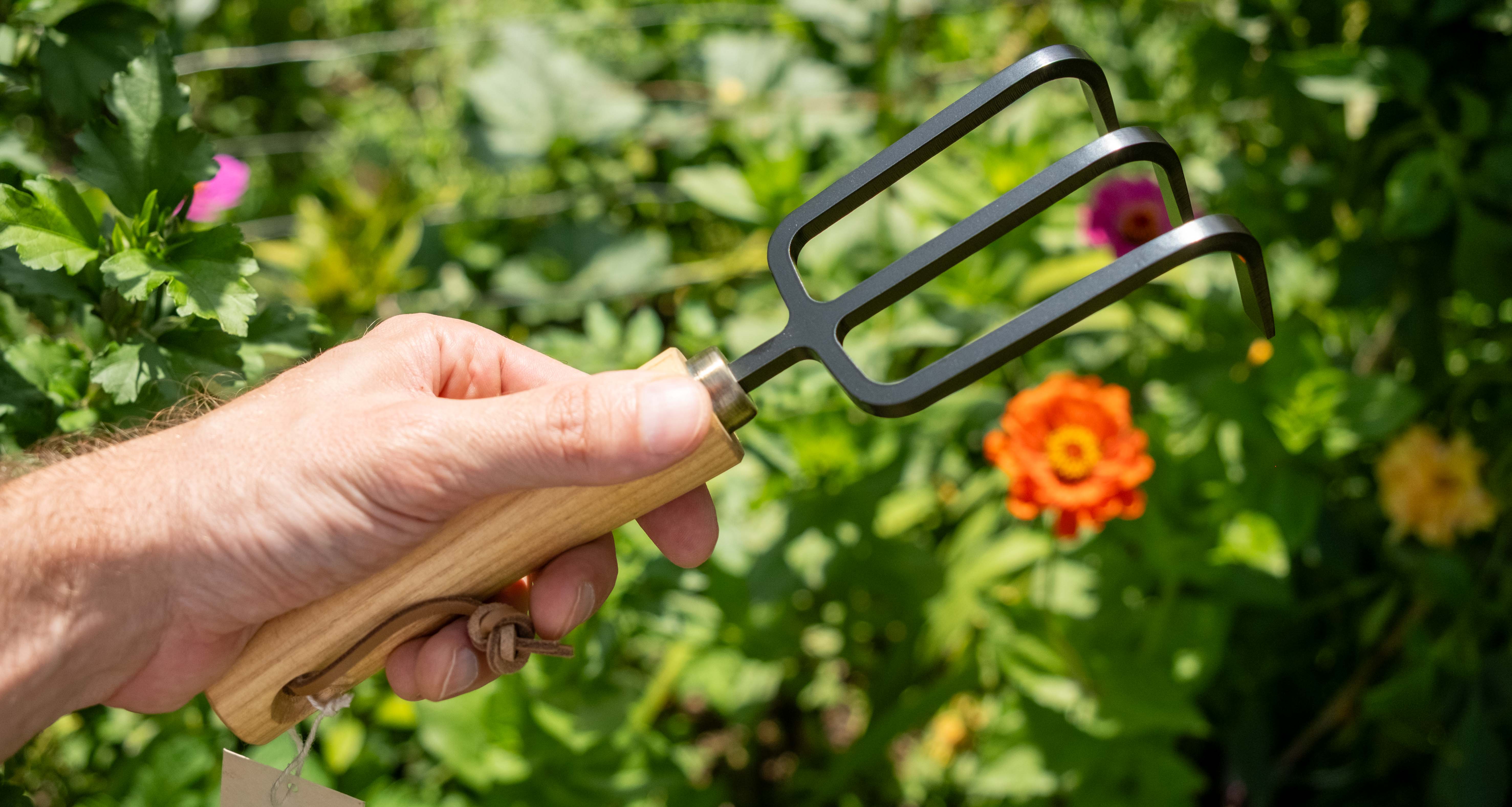 Kondo Seisakusho Tillage Fork - Large - Image 5