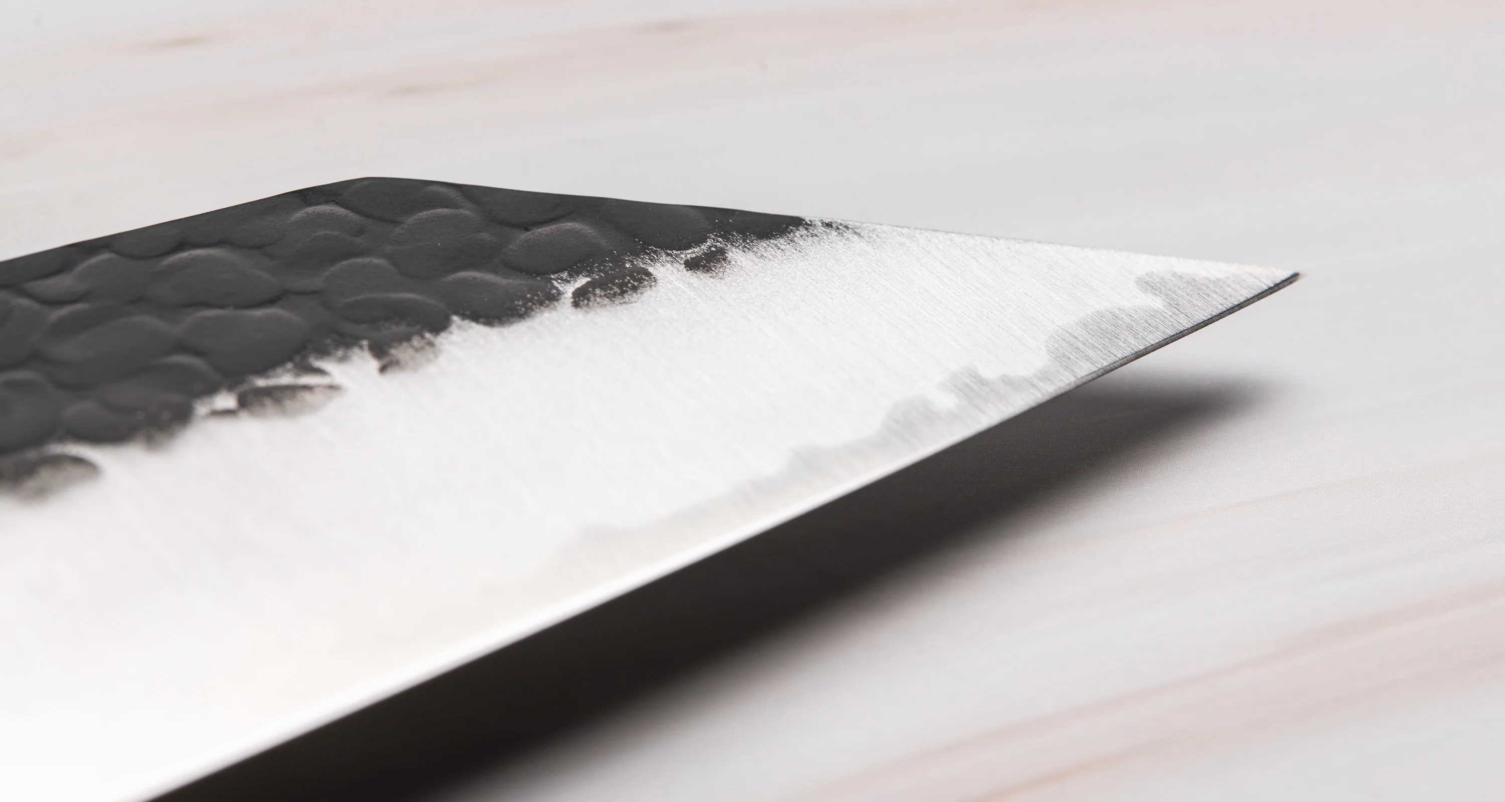 Kouhei-Shinmatsu ZDP-189 Bunka Black 200mm (7.9") - Image 4