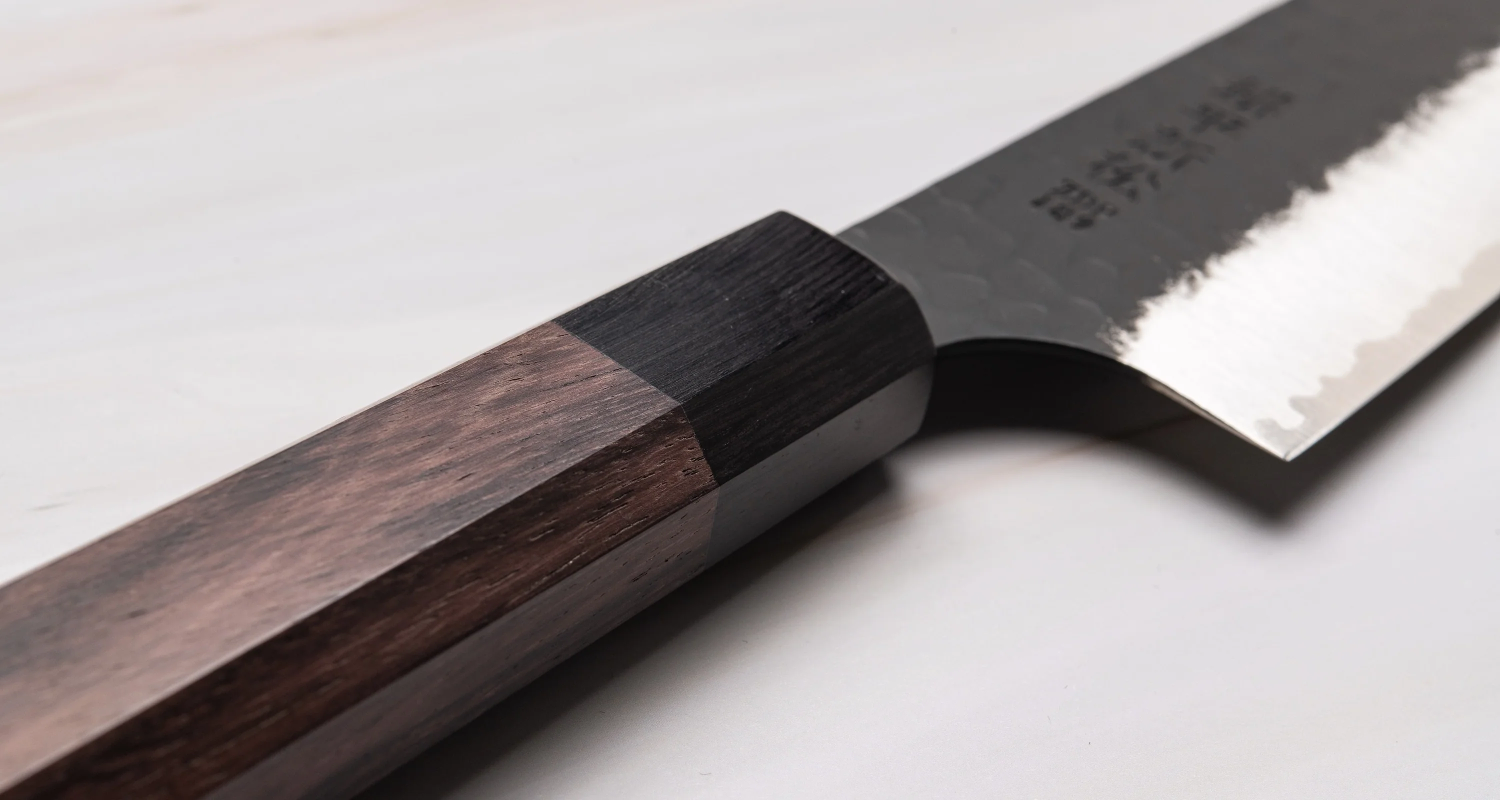 Kouhei-Shinmatsu ZDP-189 Bunka Black 200mm (7.9") - Image 7