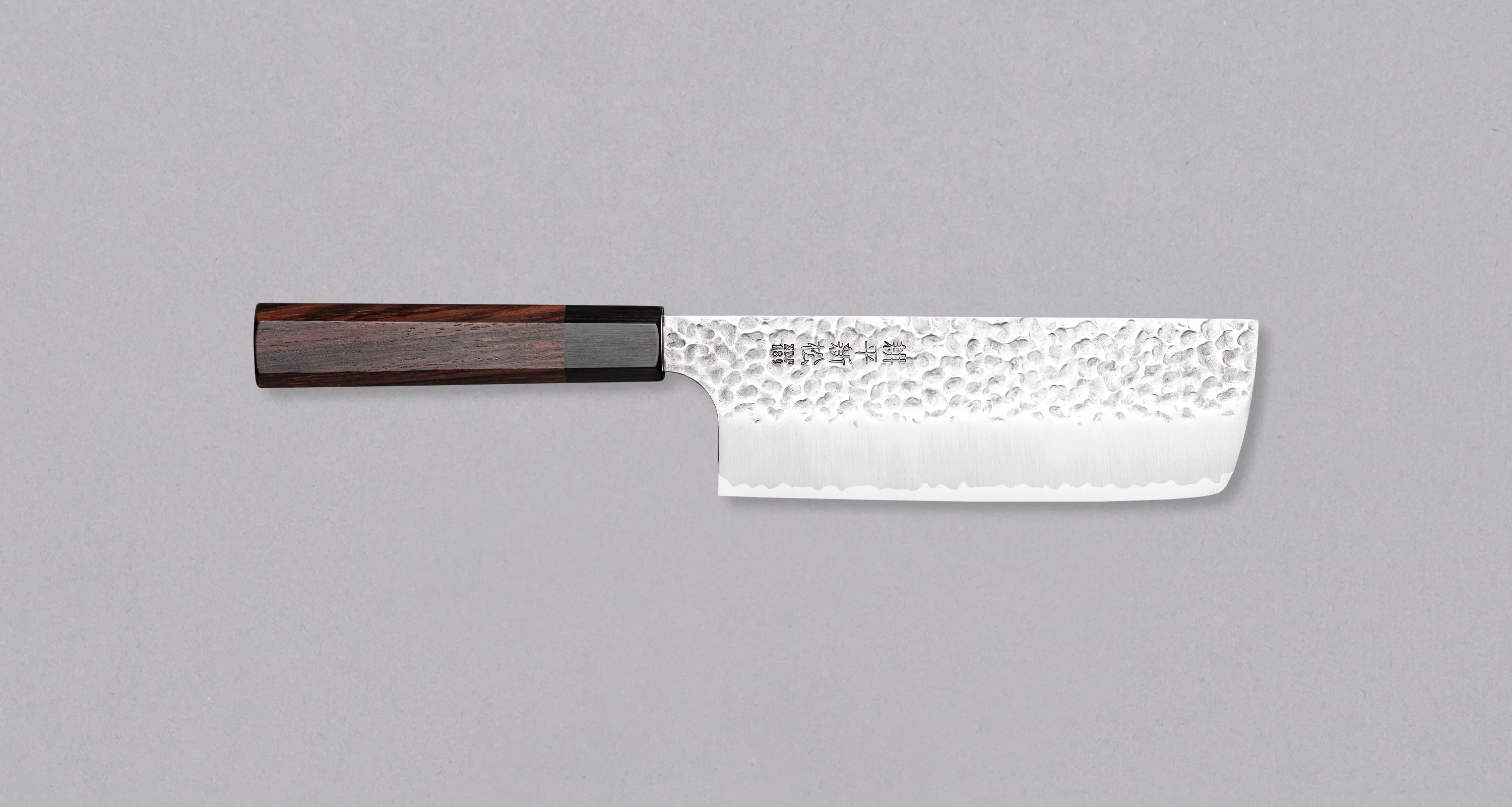 Kouhei-Shinmatsu ZDP-189 Nakiri Silver 170mm (6.7")