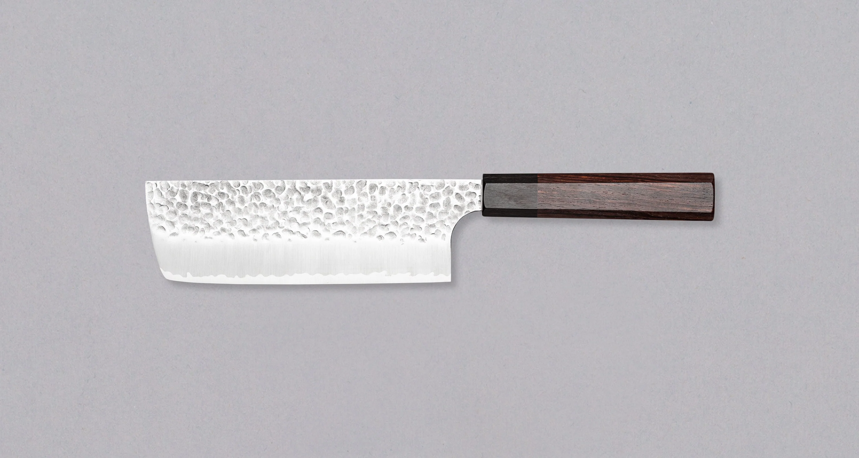 Kouhei-Shinmatsu ZDP-189 Nakiri Silver 170mm (6.7") - Image 2