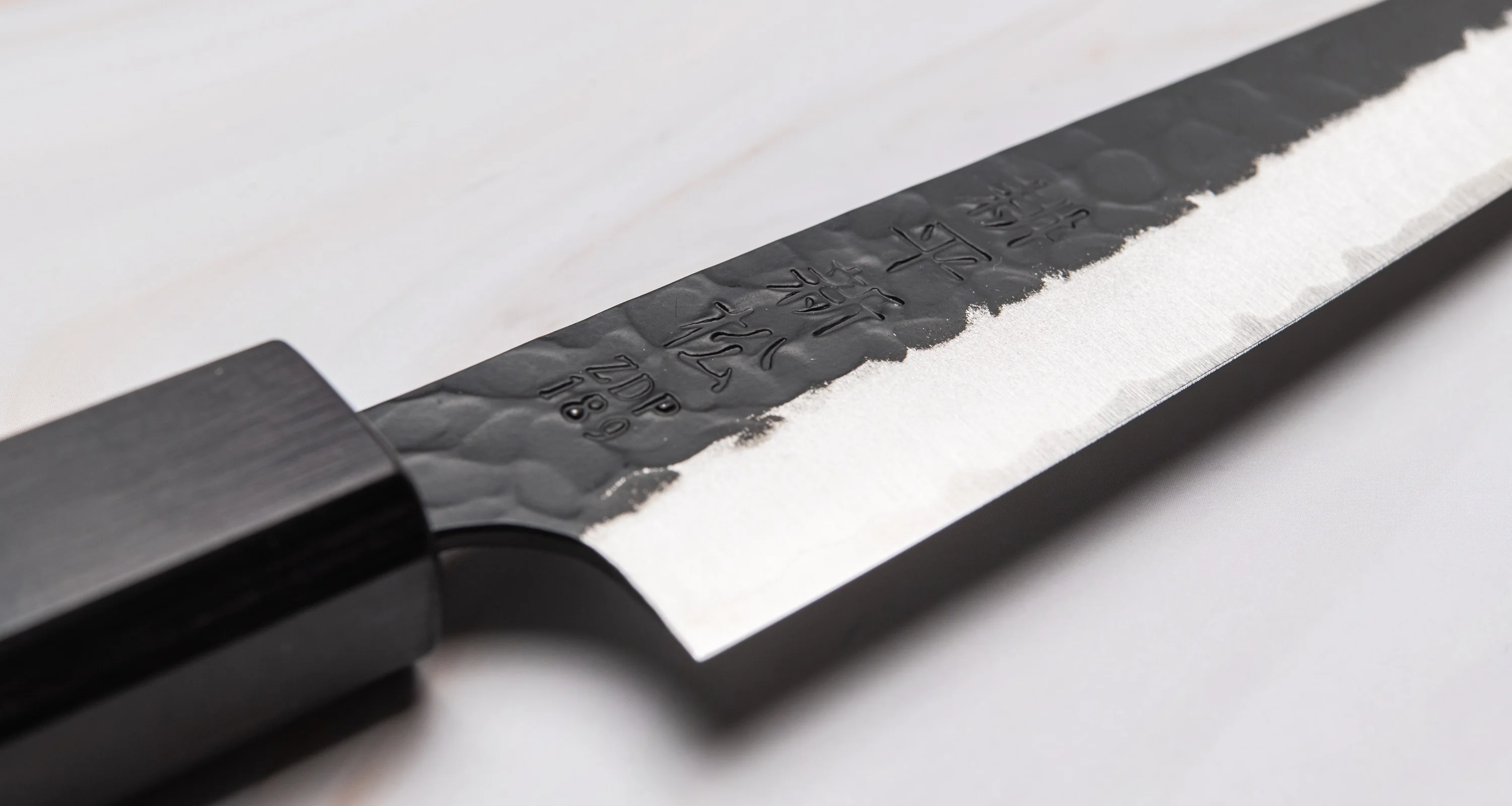 Kouhei-Shinmatsu ZDP-189 Petty Black 135mm (5.3") - Image 3