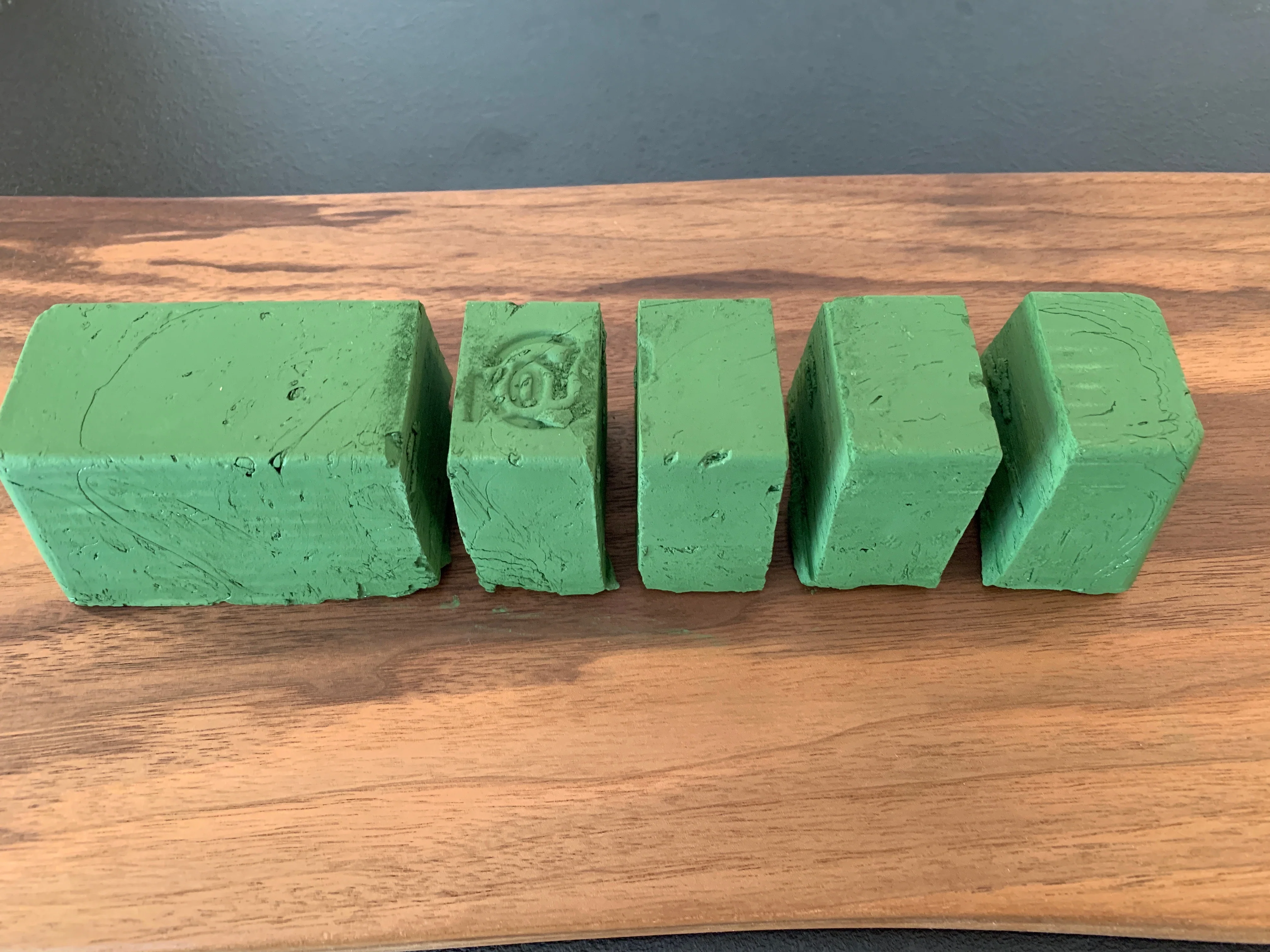 Koyo "Green Rouge" Polishing Compound [smaller chunk] - Image 7