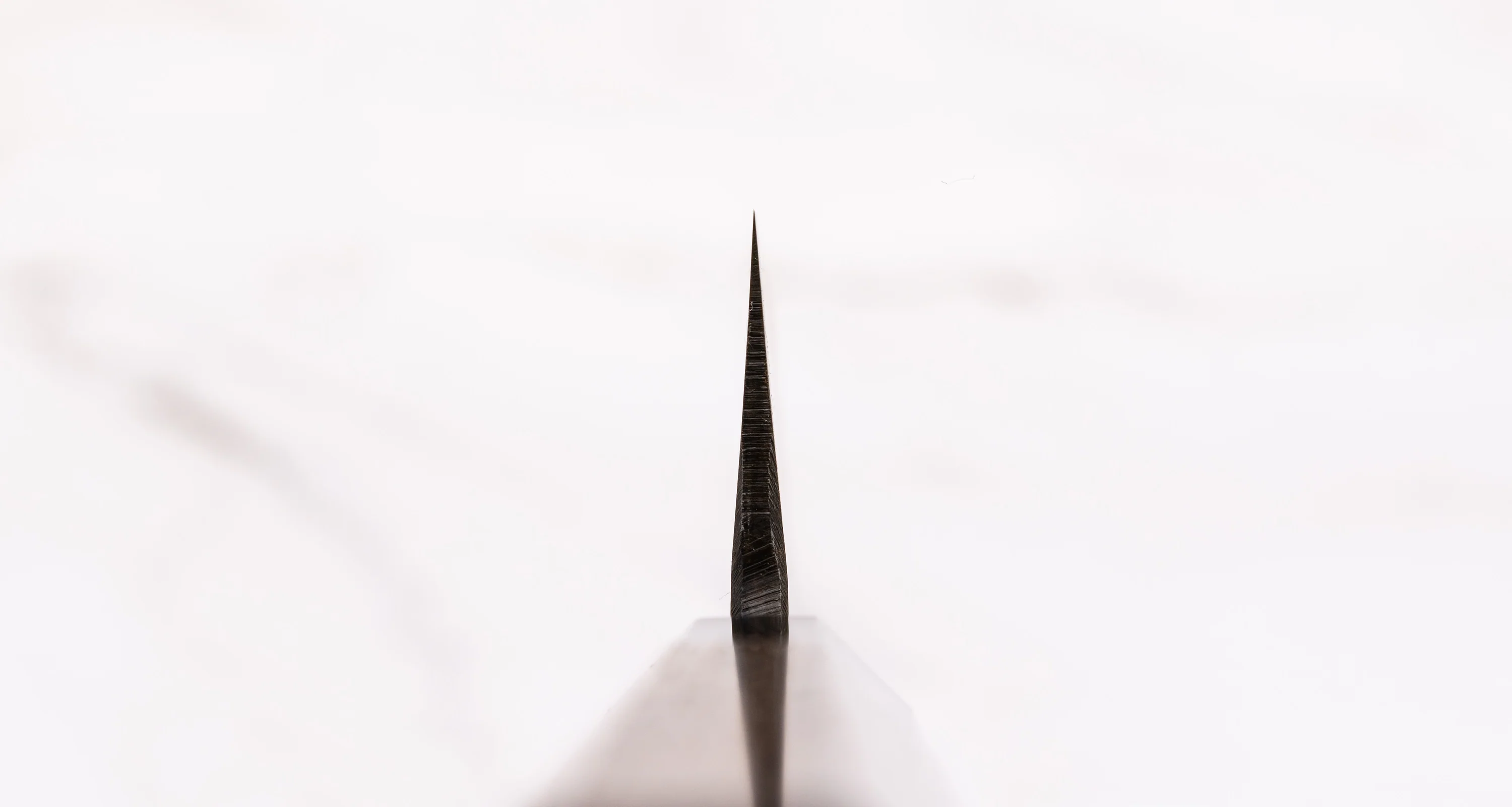 Kumokage Gyuto Aogami #2 Kuro-uchi Damascus 210mm (8.3") - octagon - Image 3