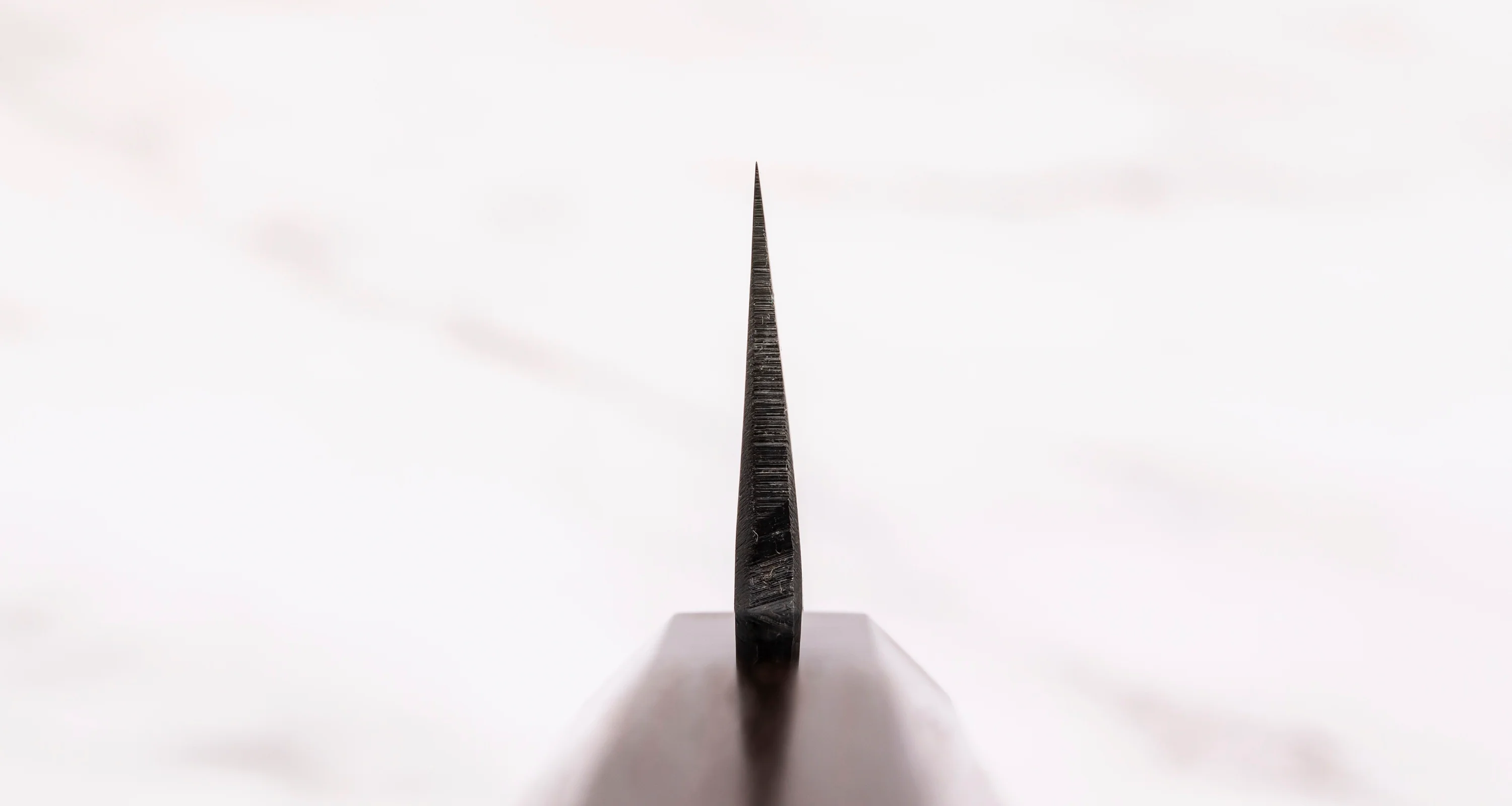 Kumokage Honesuki Aogami #2 Kuro-uchi Damascus 150mm (5.9") - Image 3
