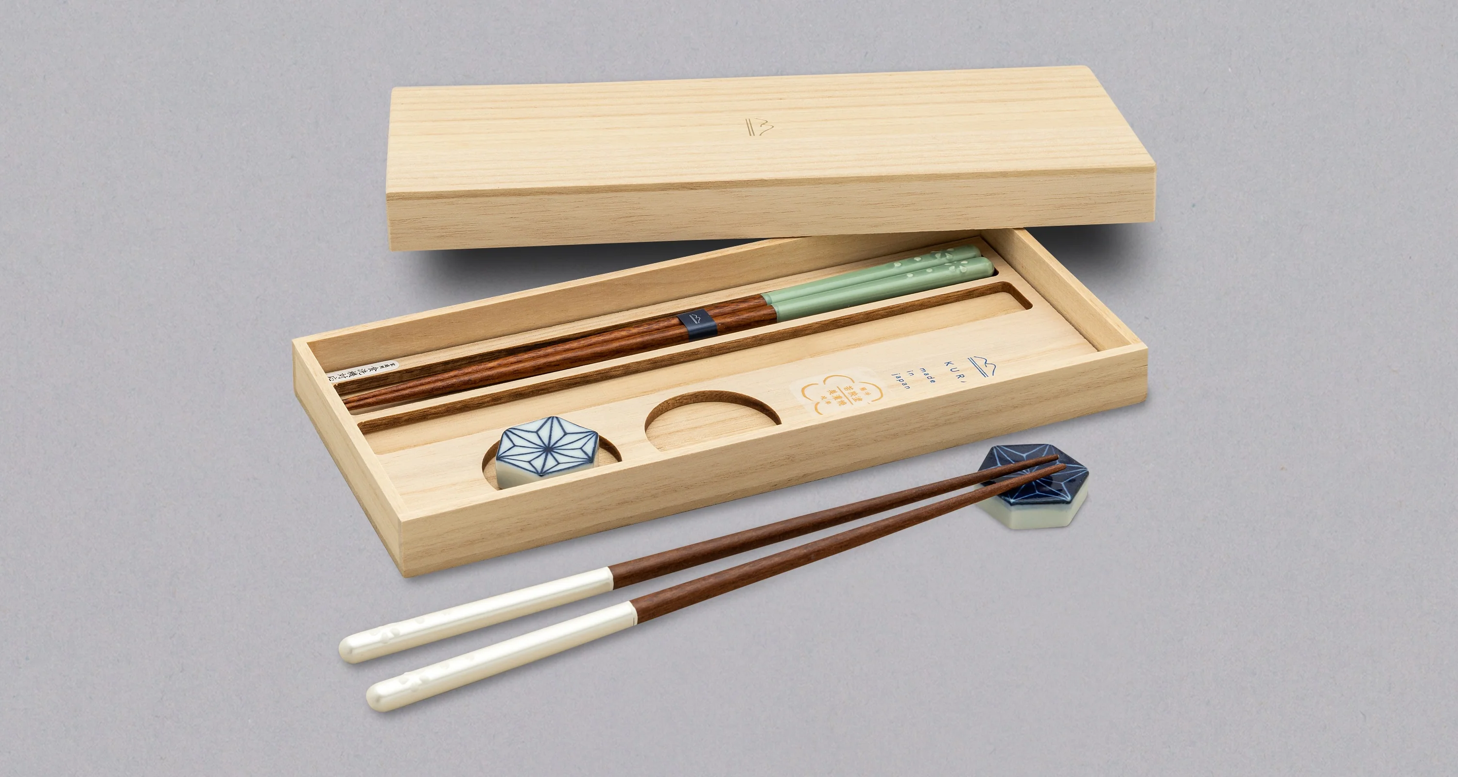 KURABI Toka Chopsticks Gift Set