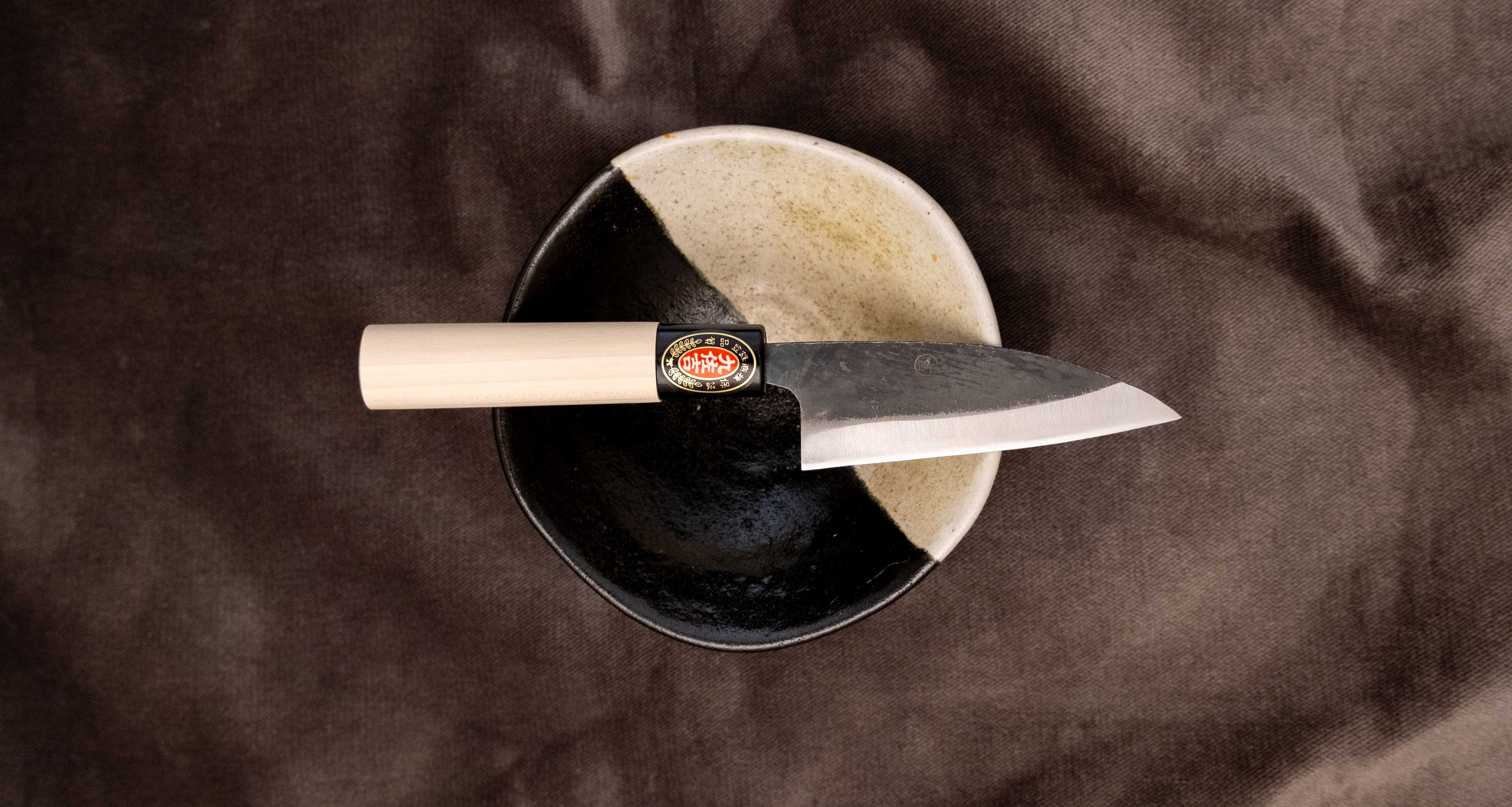 Yoshida Ajikiri SUJ-2 Kuro-uchi 100mm (3.9") [Magnolia] - Image 4