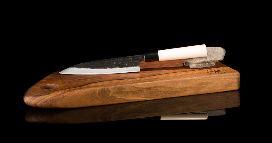 Yoshida Utility SUJ-2 Kuro-uchi 175mm (6.9") [Magnolia] - Image 3