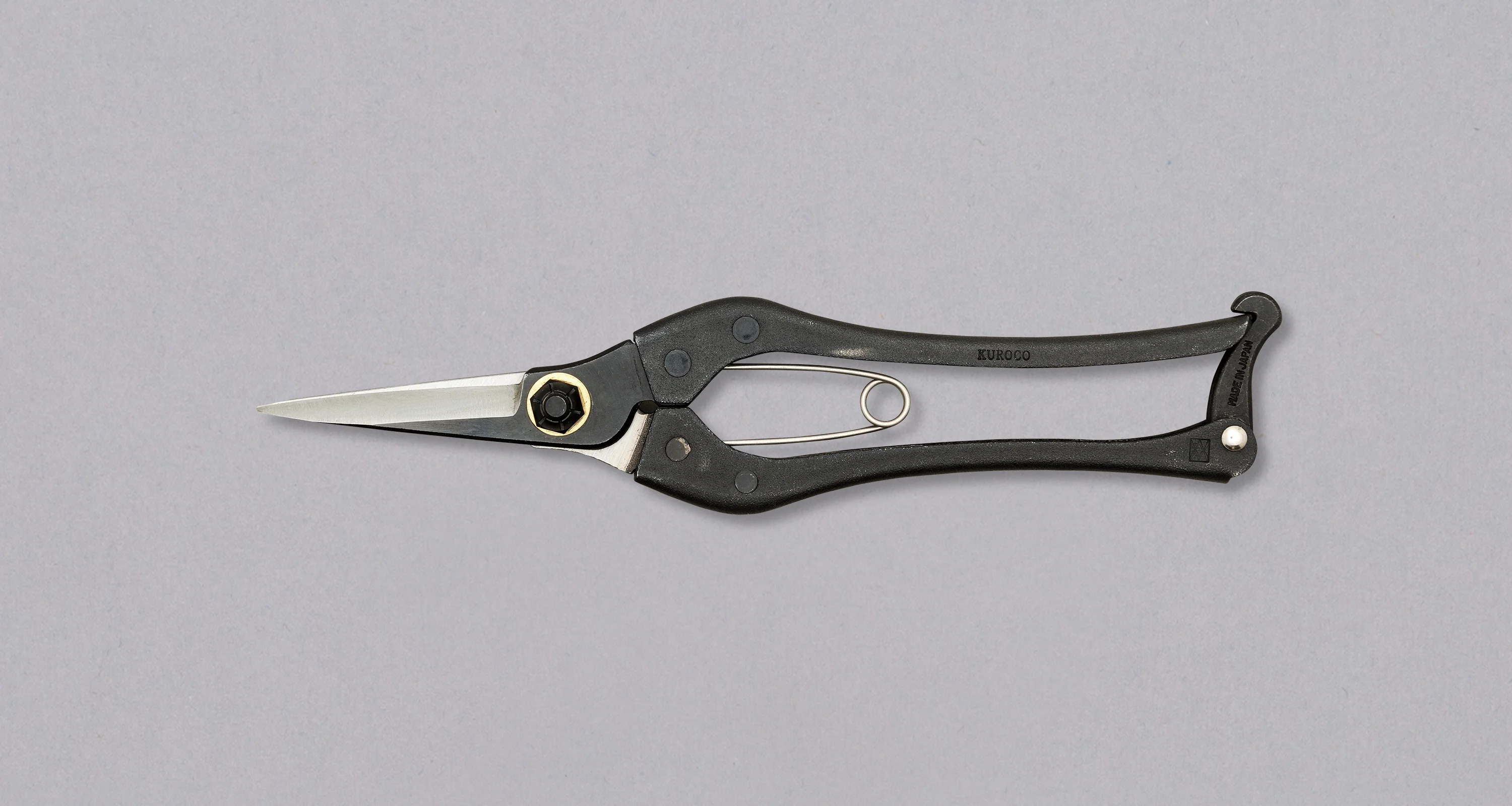 KUROCO Bud Shears Double Bevel 200mm (7.9") - Image 2