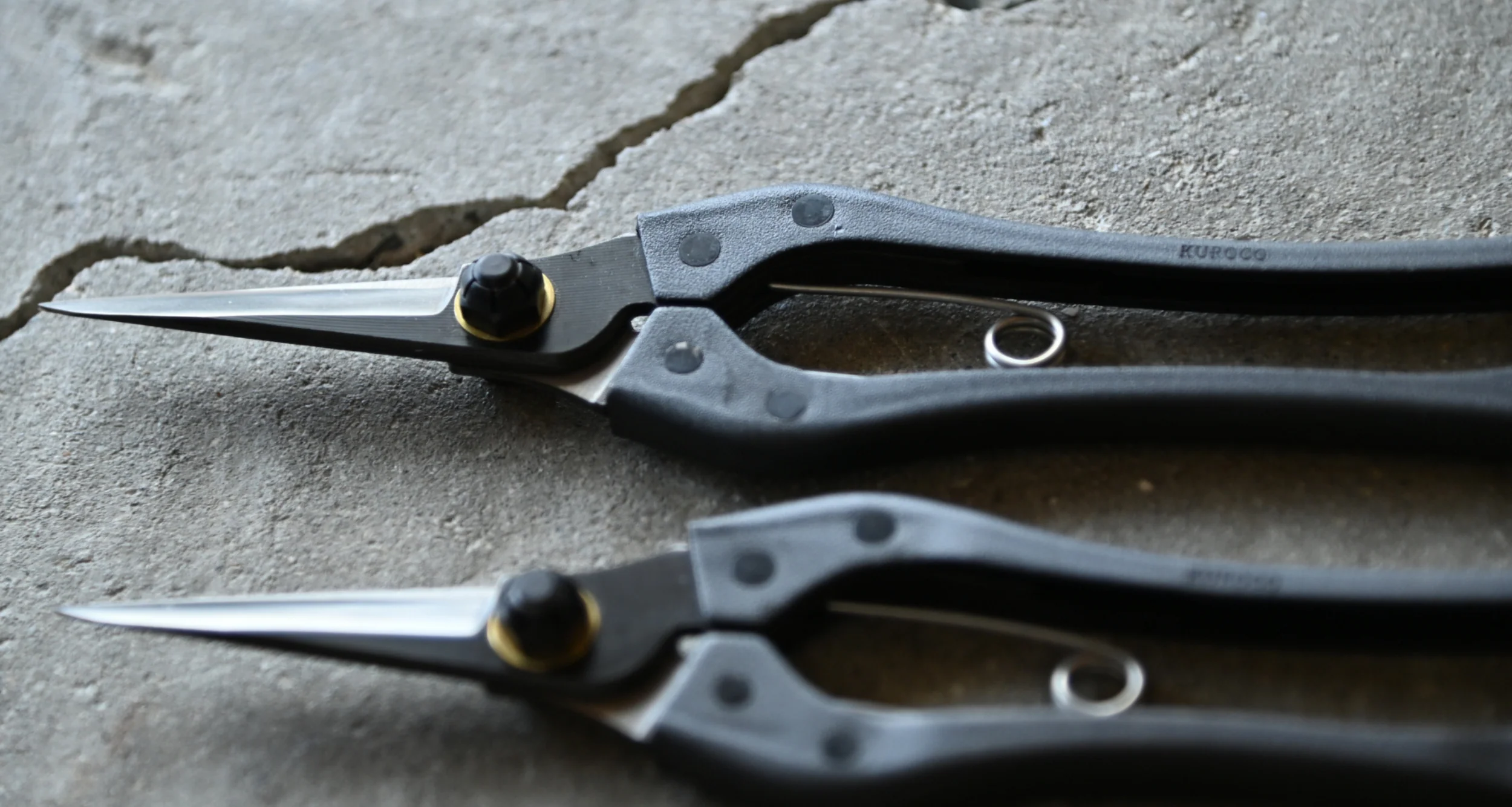 KUROCO Bud Shears Double Bevel 200mm (7.9") - Image 4