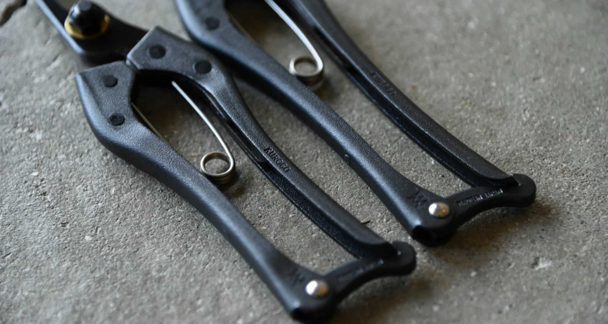 KUROCO Bud Shears Double Bevel 200mm (7.9") - Image 5