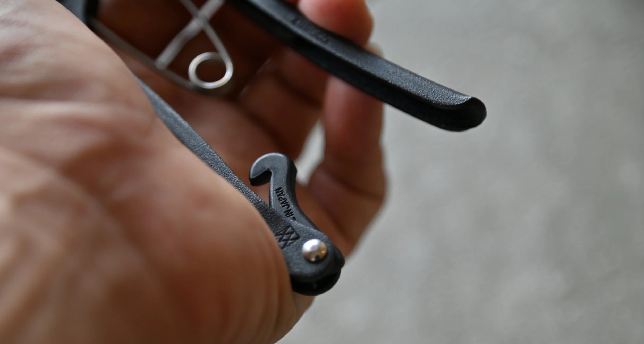KUROCO Bud Shears Double Bevel 200mm (7.9") - Image 6