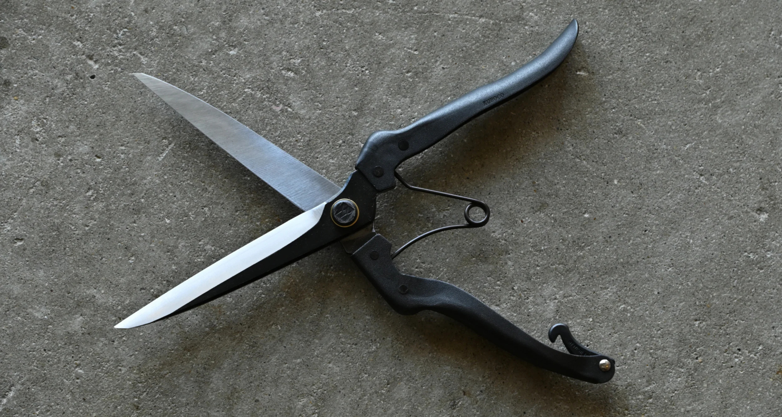 Kuroco Trimming Shears 260 mm (10.2") - Image 6