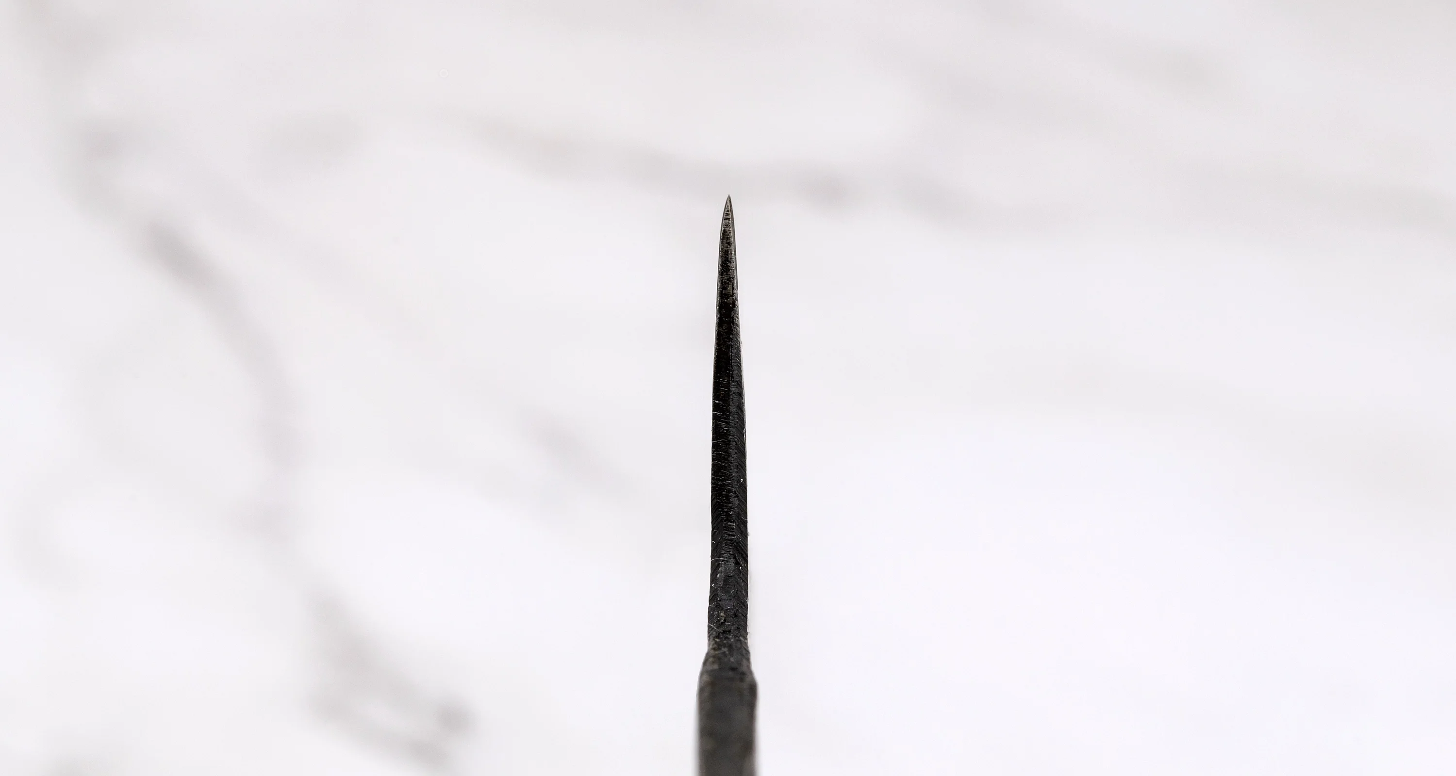 Kurogane Ko-bunka Aogami #2 Kuro-uchi 120mm (4.7") - BLADE - Image 3