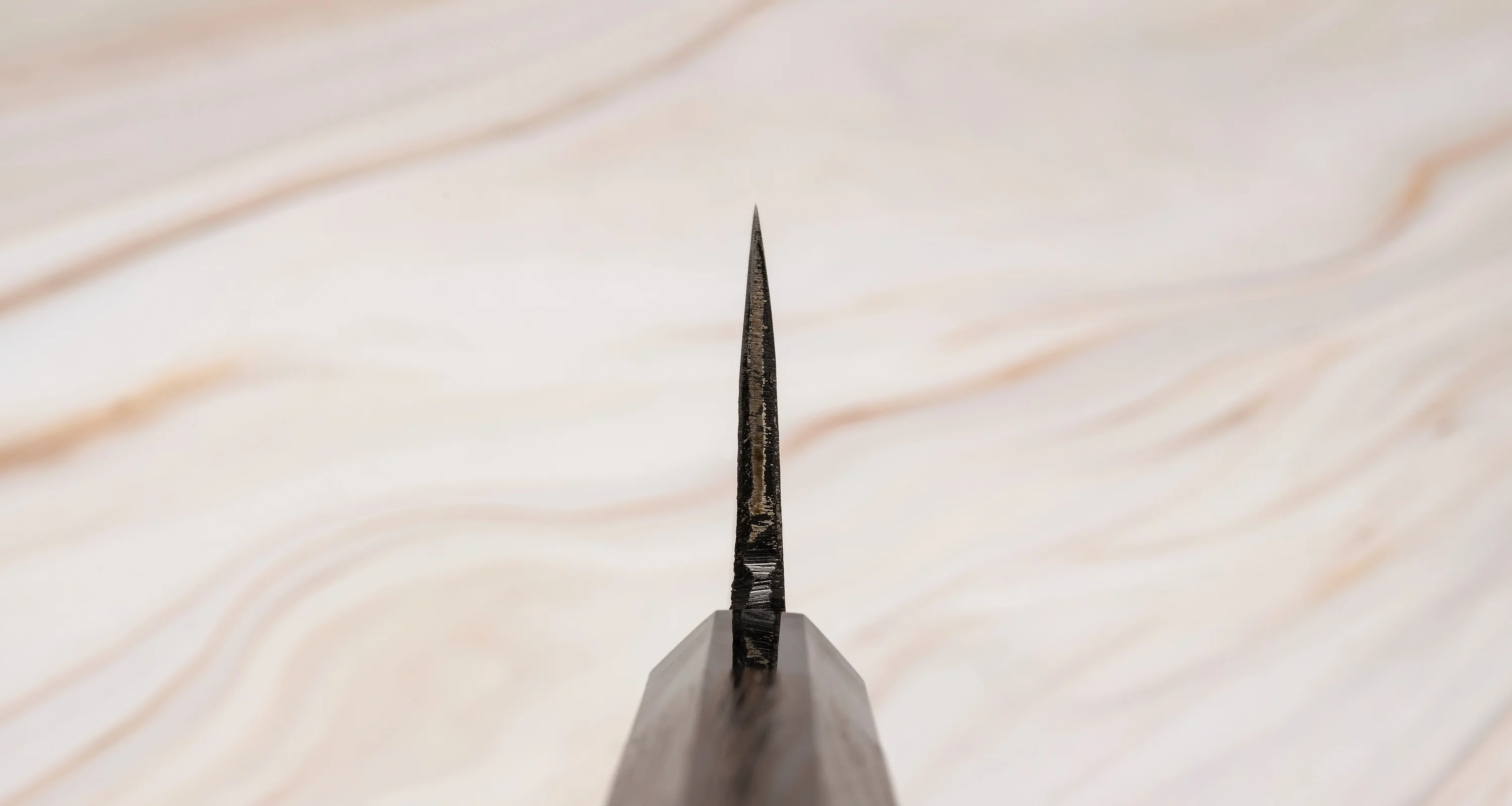 Kurokaze Ryo-Deba Aogami #2 Kuro-uchi 180mm (7.1") - Image 3